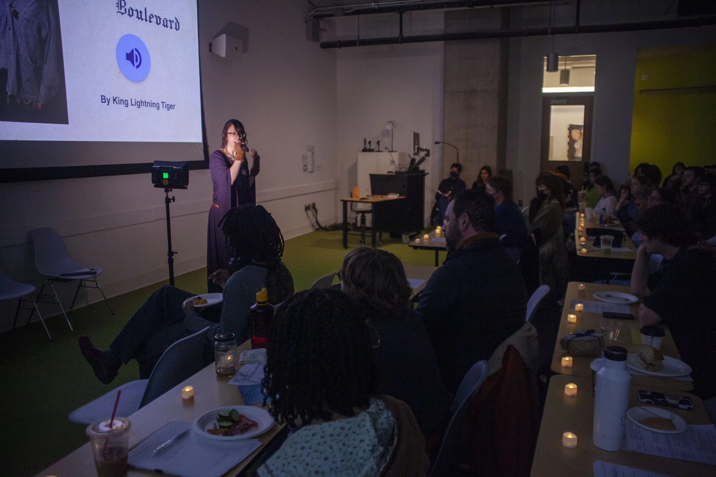 Photo by Alan Jay Epstein - BAVCS Thesis Symposium 2026