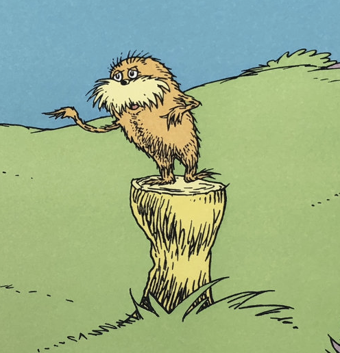 Economics by the Lorax: Local Control