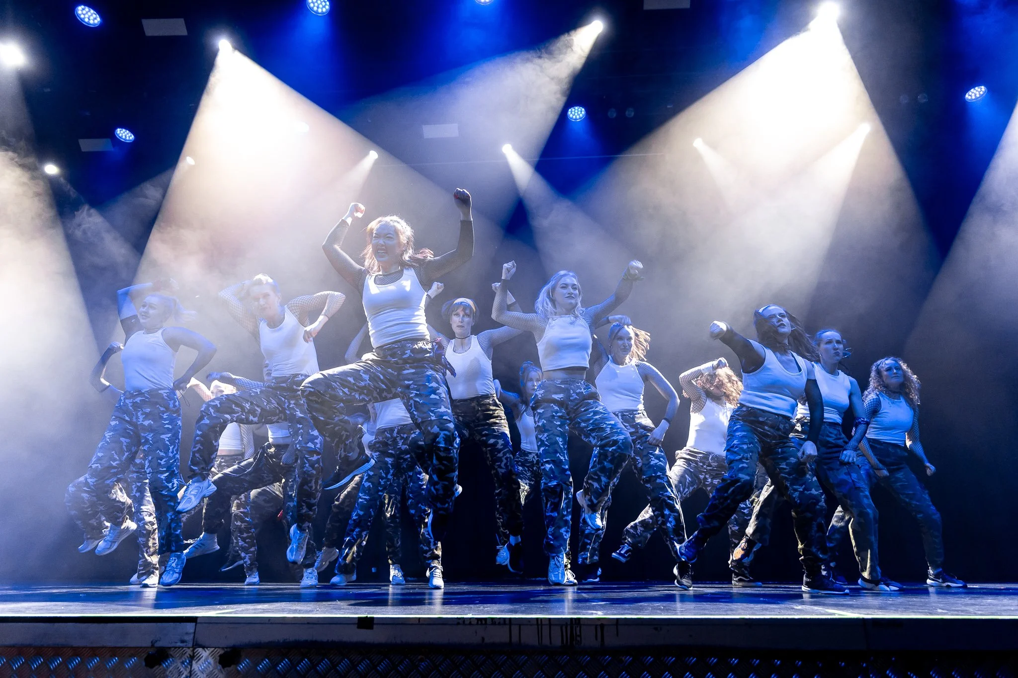 SB Dance Program - Afslutningsshow