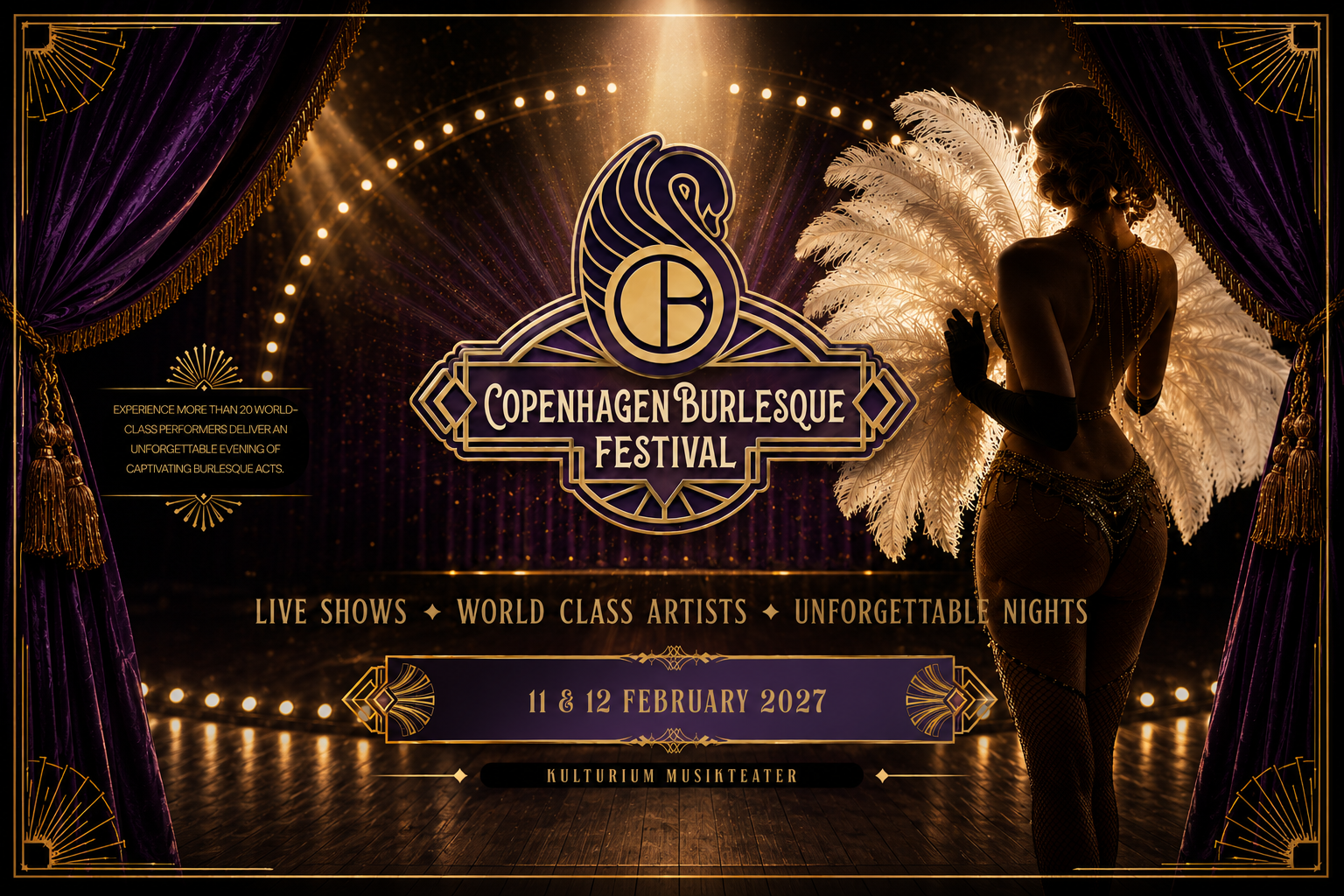 Copenhagen Burlesque Festival