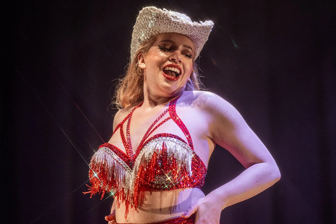 Tassel Twirling Workshop med Miss Texass