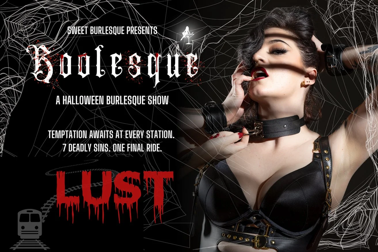 Boolesque - Halloween Burlesque Show