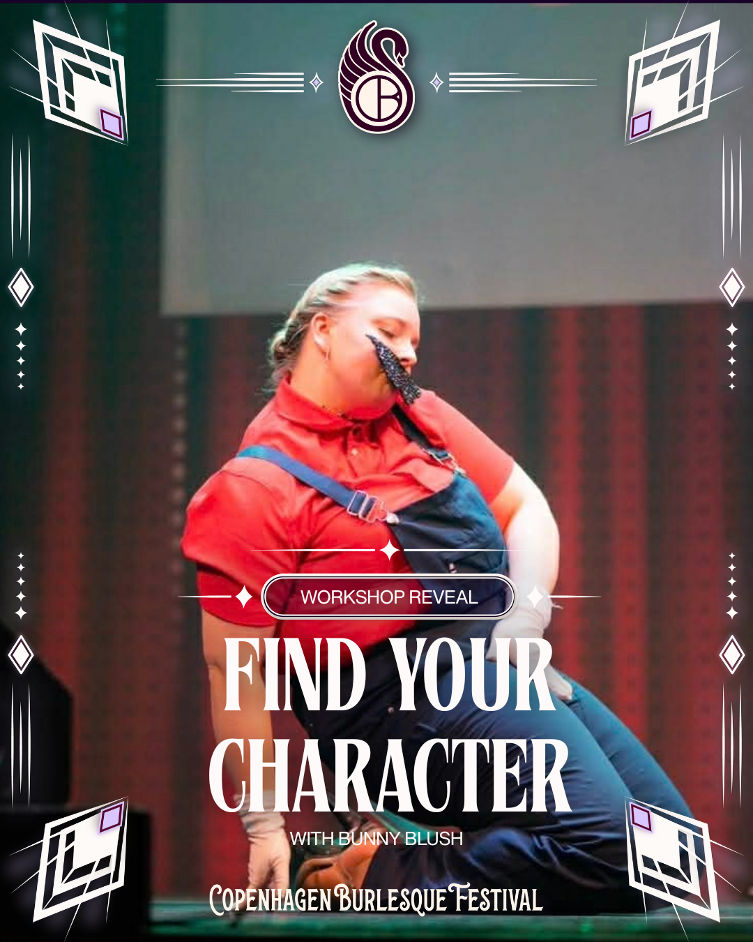 FIND YOUR CHARACTER med Bunny Blush