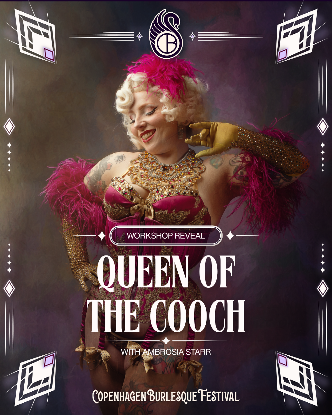 QUEEN OF THE COOCH med Ambrosia Starr