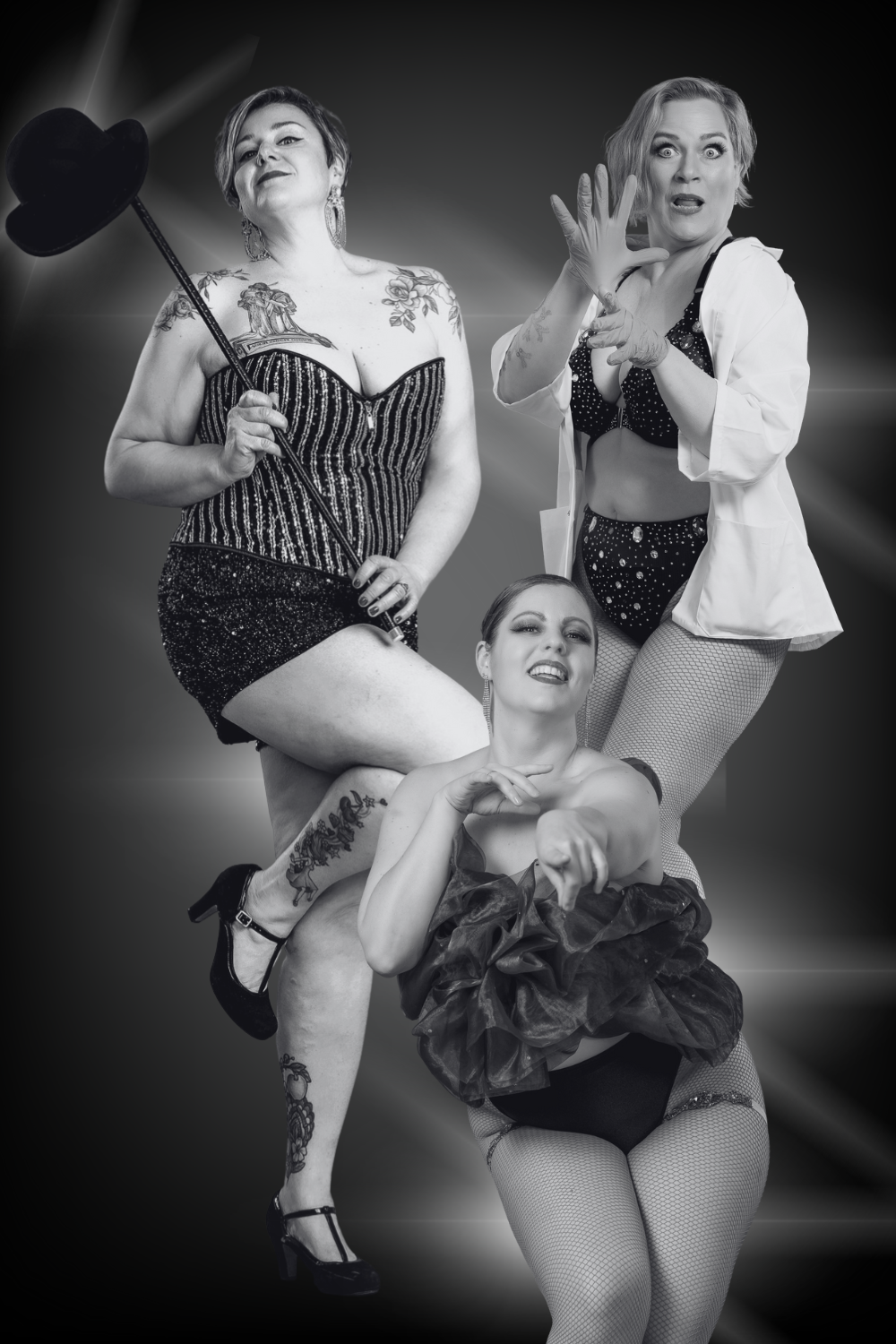 Tilbudspakke 3: Cabaret & Performance Pakke