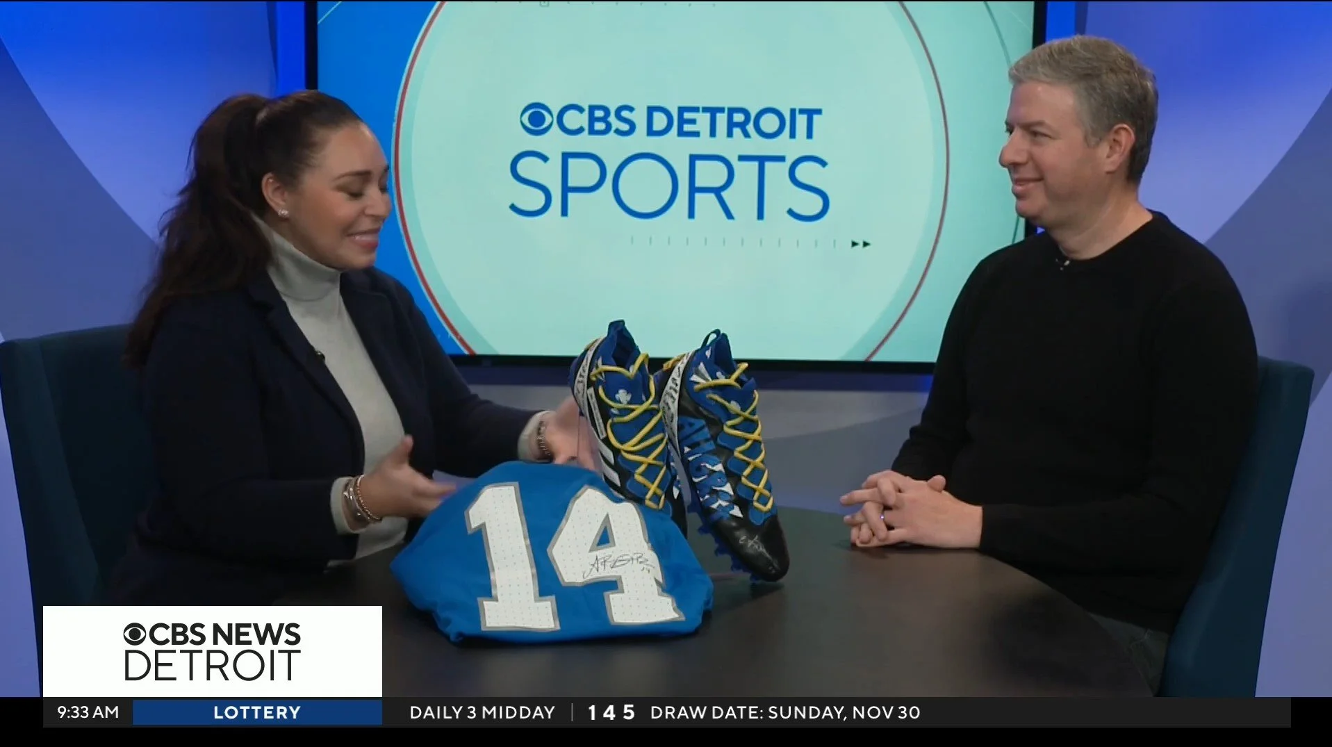 StockX and Amon-Ra St. Brown team up for Giving Tuesday auction