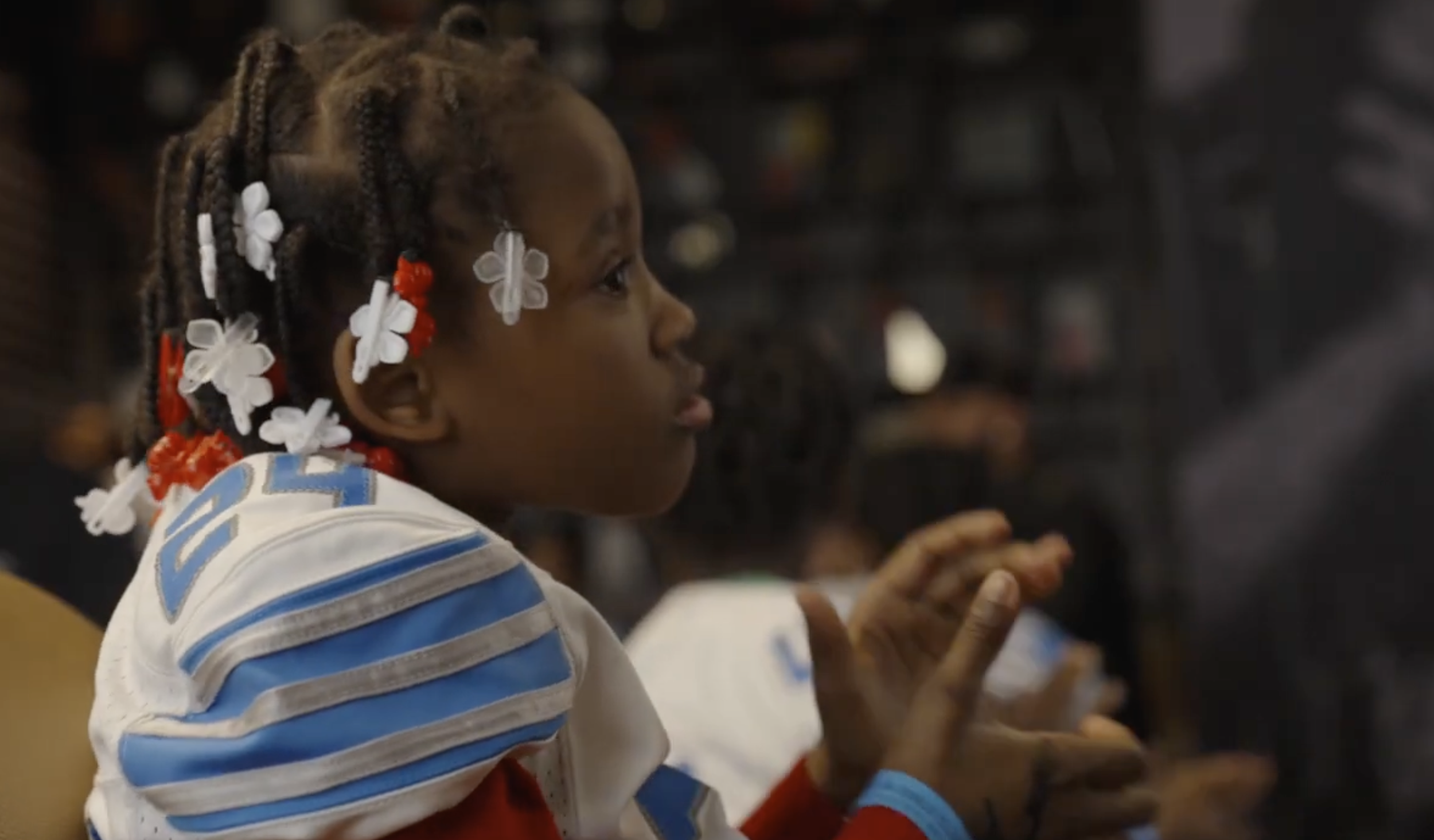 Amon-RA joins the tell your story foundation’s “golden story” to talk about his impact off the field