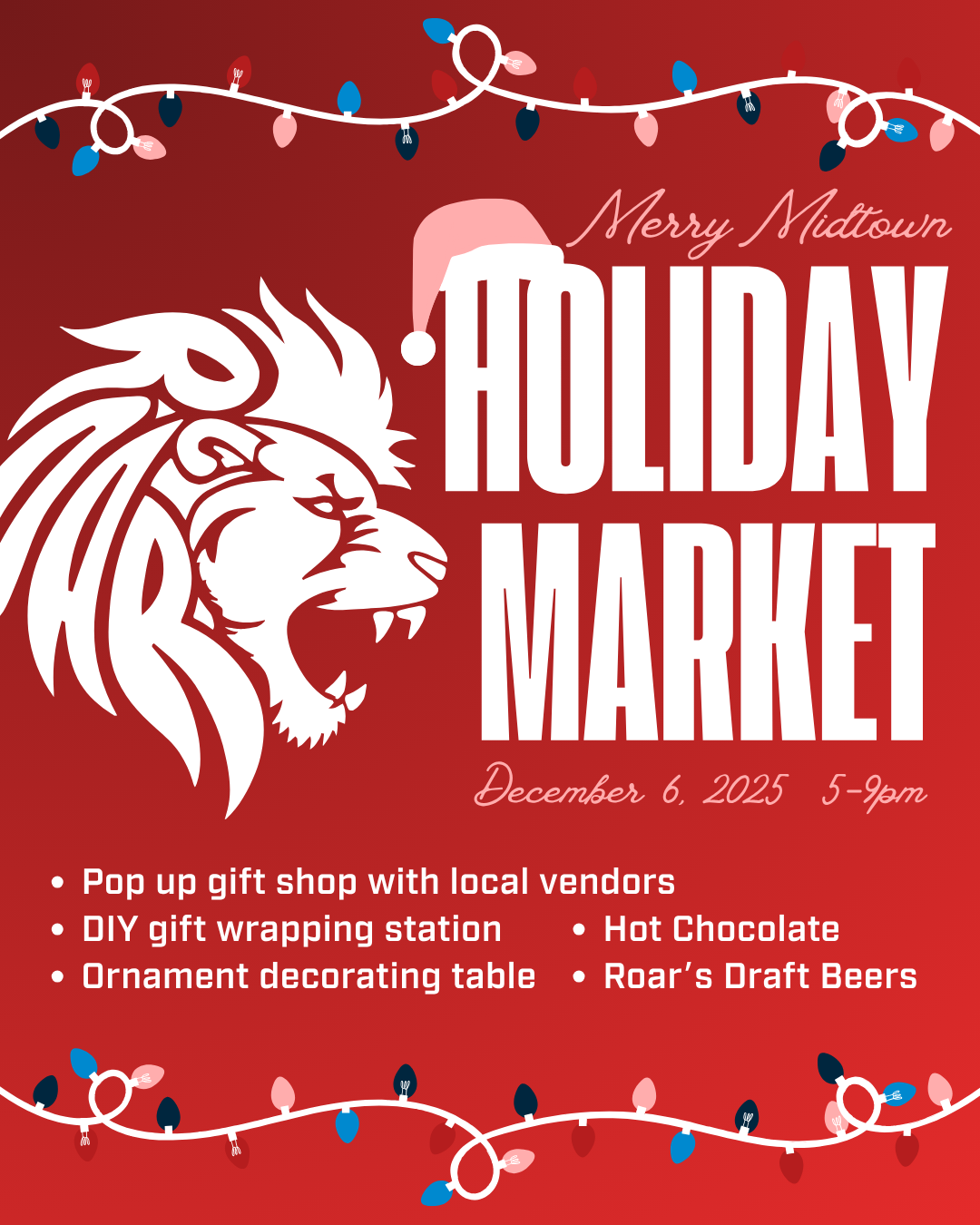 Merry Midtown Holiday Market