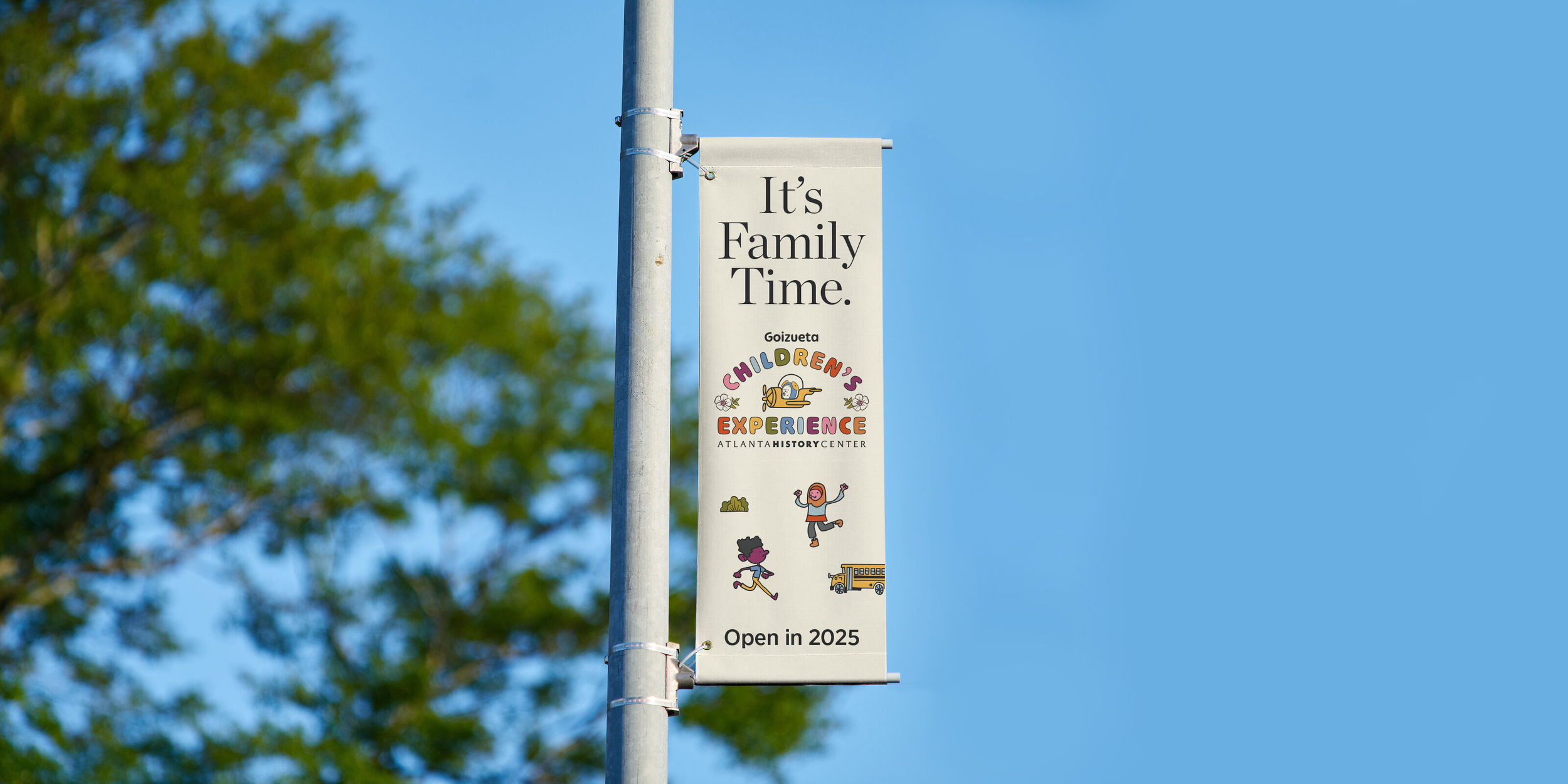 Exterior street signage