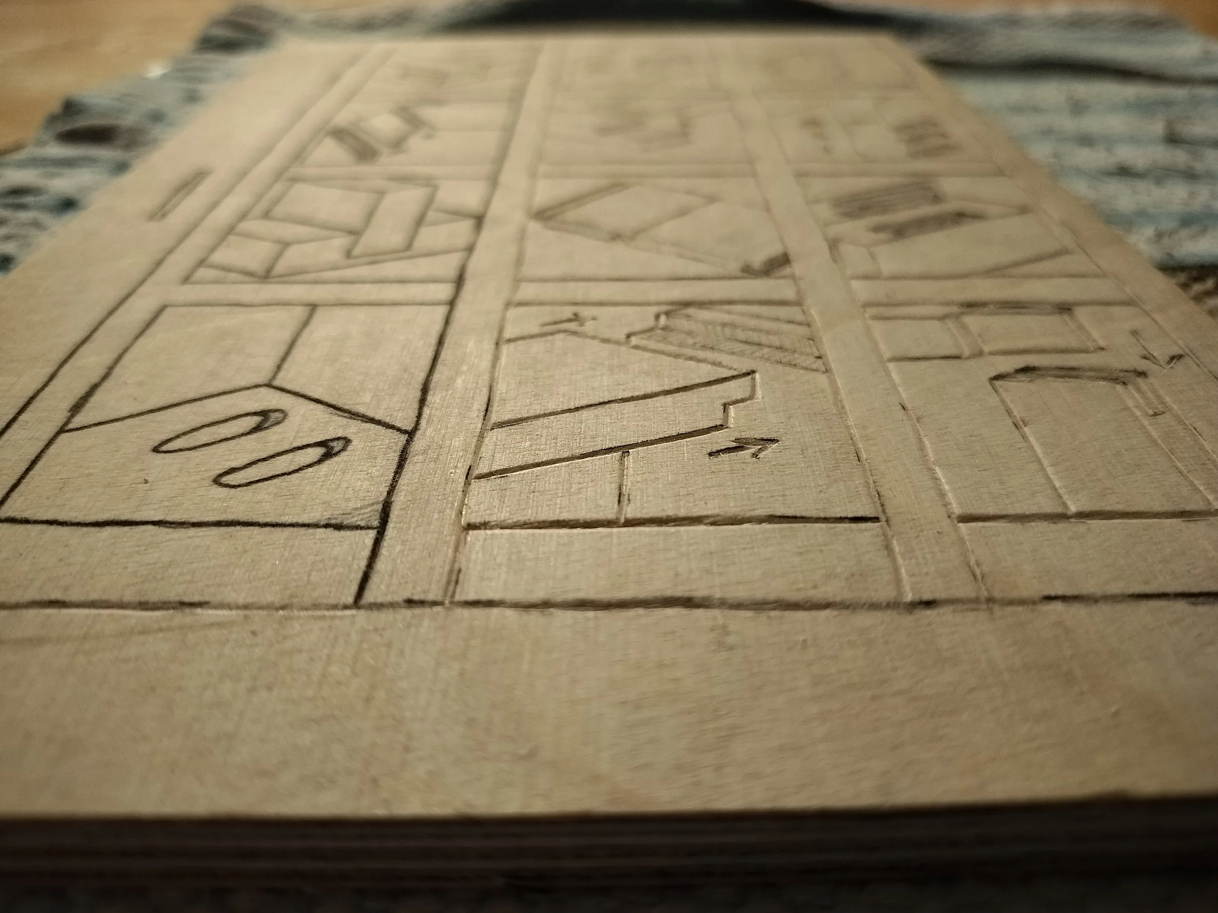 mokuhanga studies #4