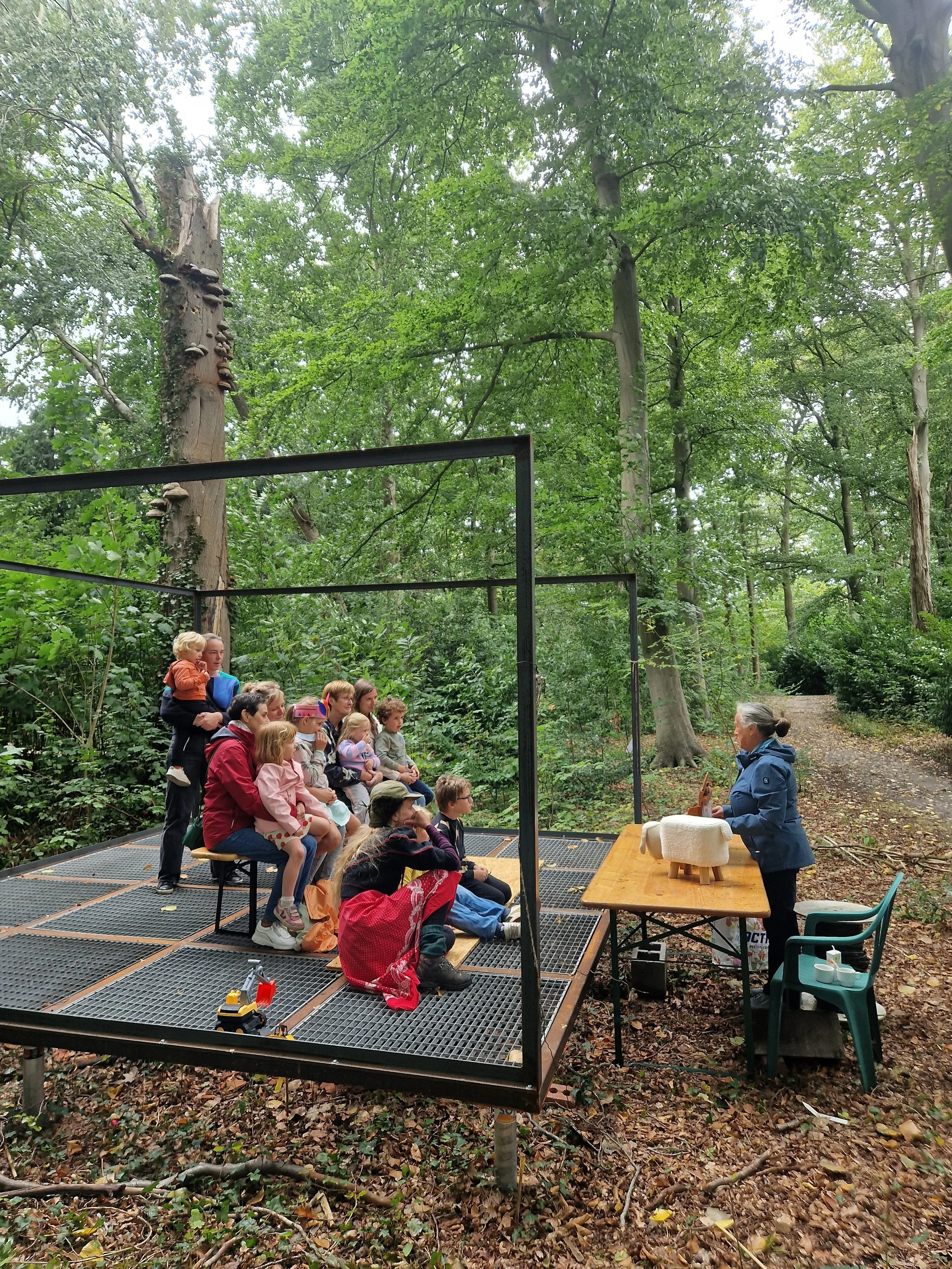kinderverhalen oogstweekend