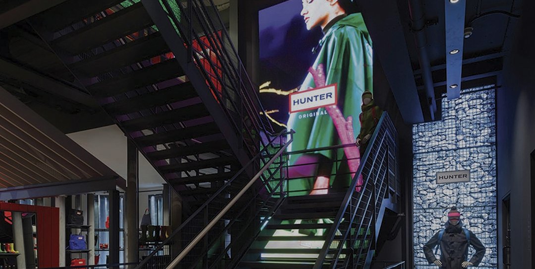 Immersive video experience for Hunter Original