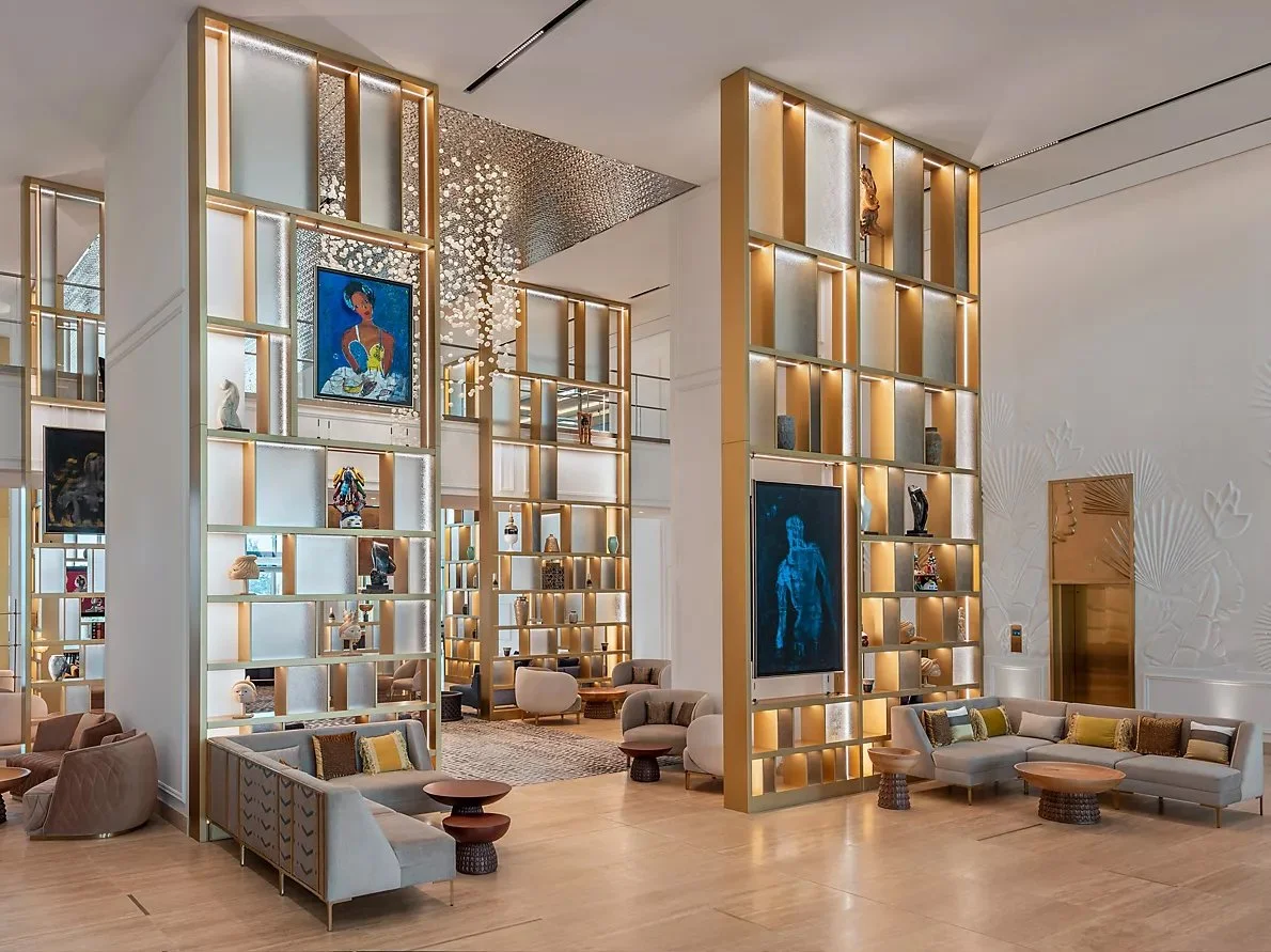 Sofitel Benin Cotonou Marina Lobby