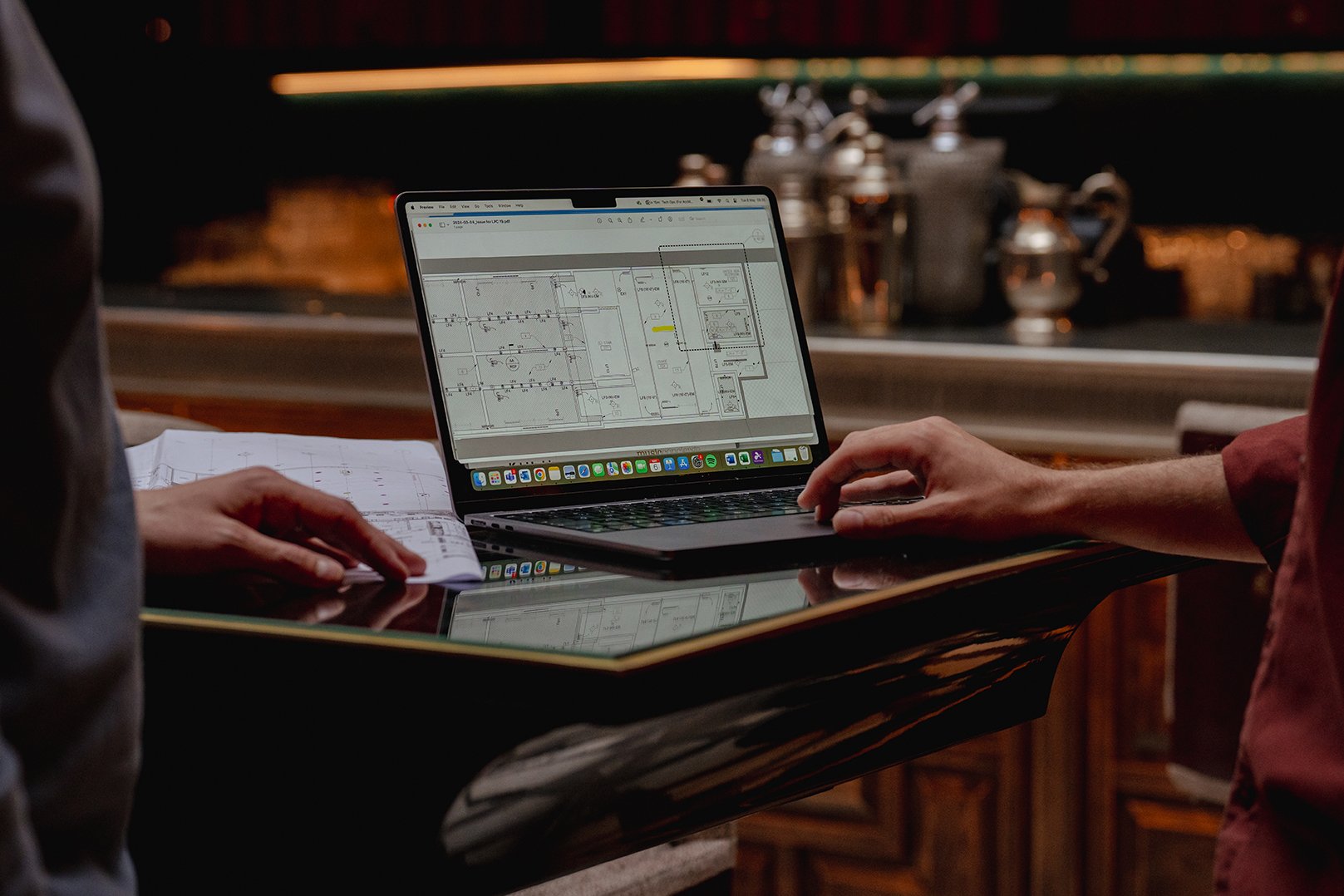 Expert AV design aligned with brand identity, atmosphere, and operational ease.