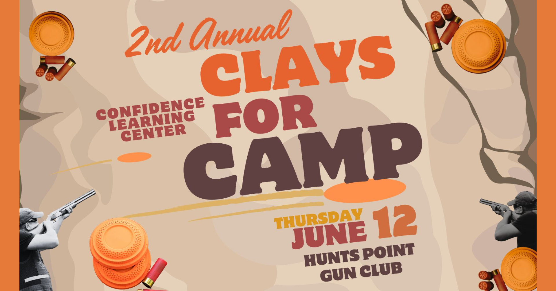 Clays for Camp