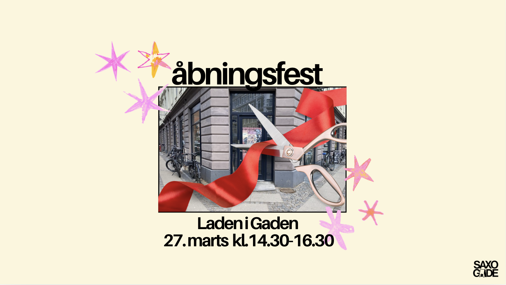 Ladens åbningsfest