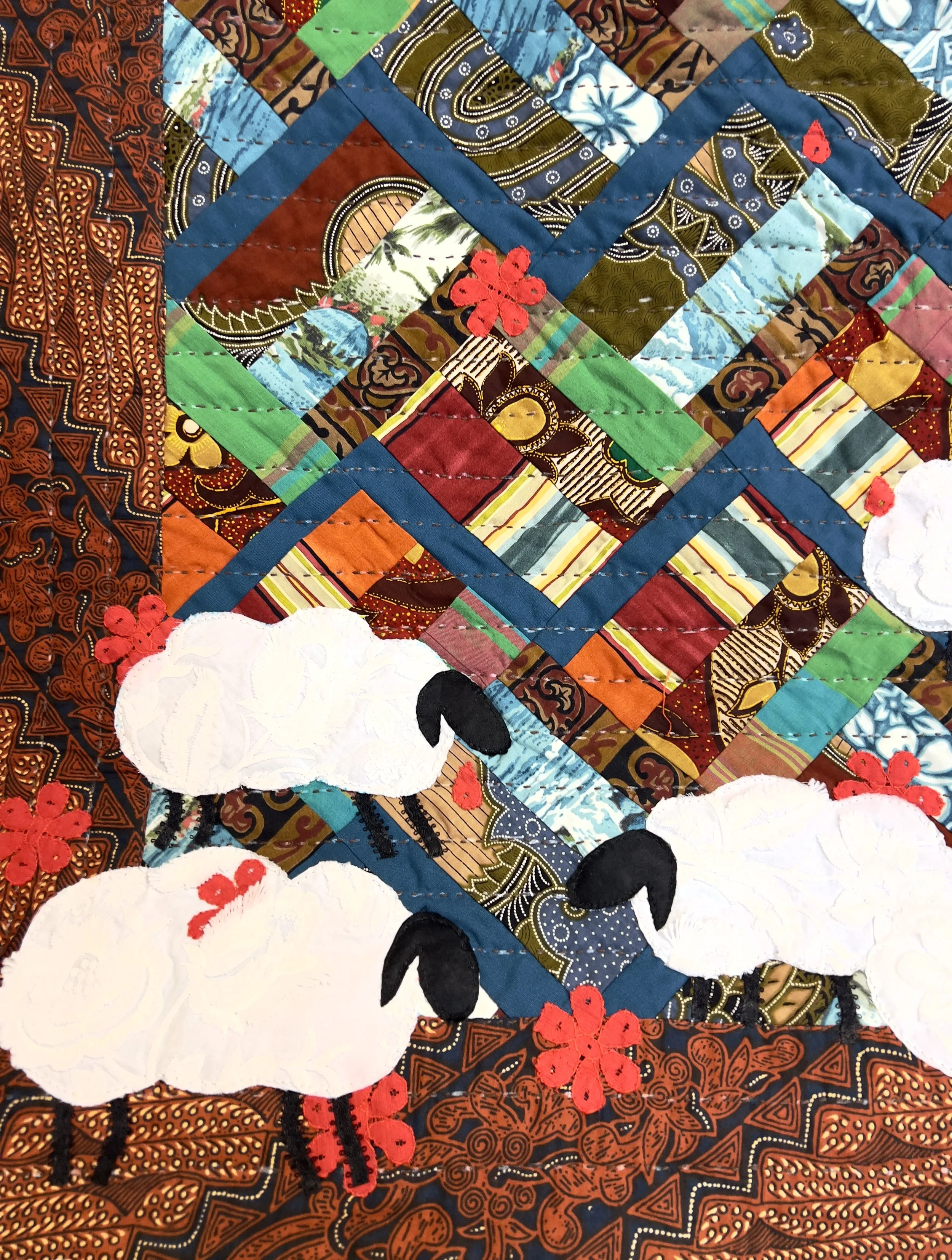 Detail of Loup de Lafontaine