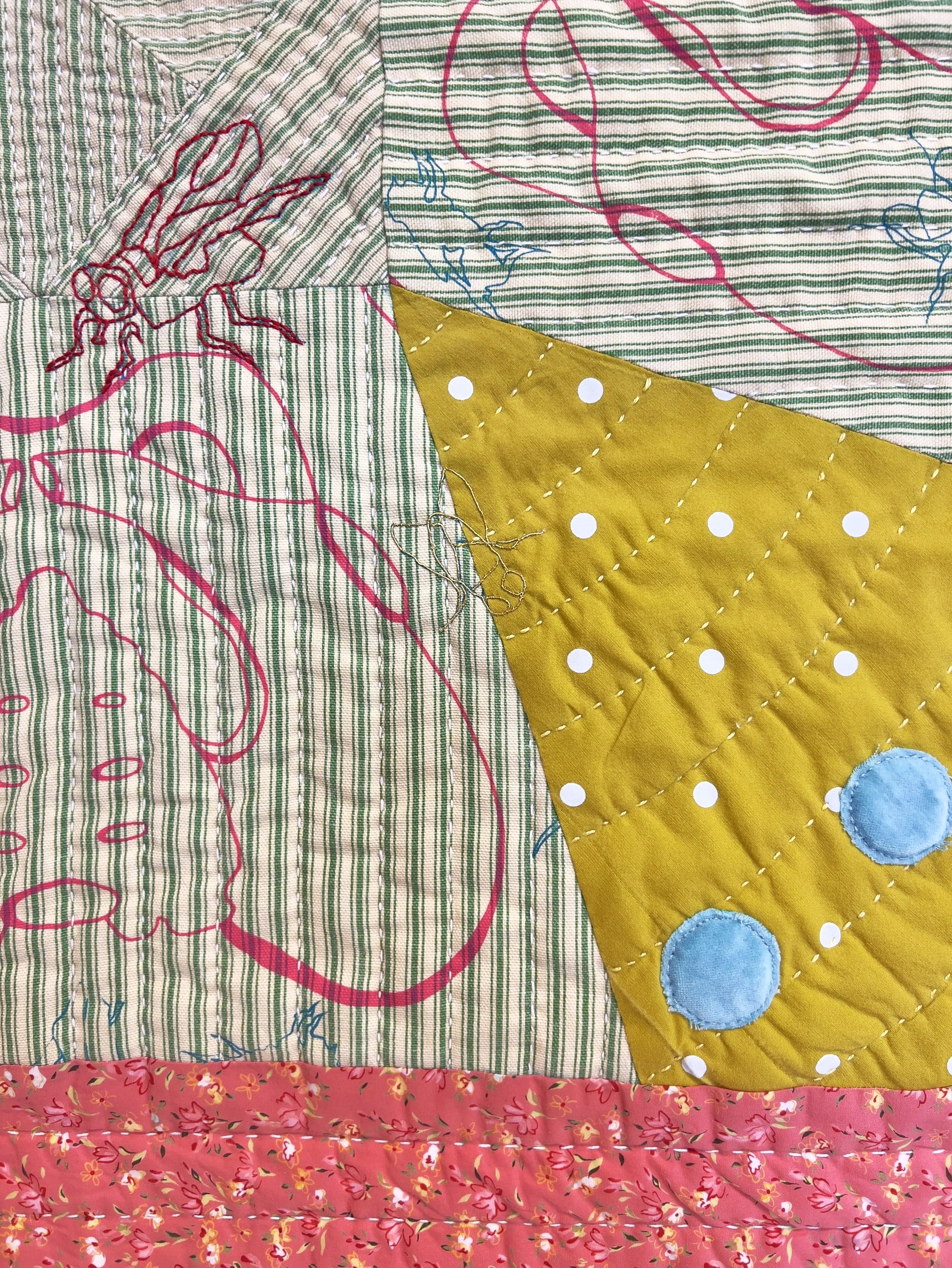 Detail of Sacré Sacrum