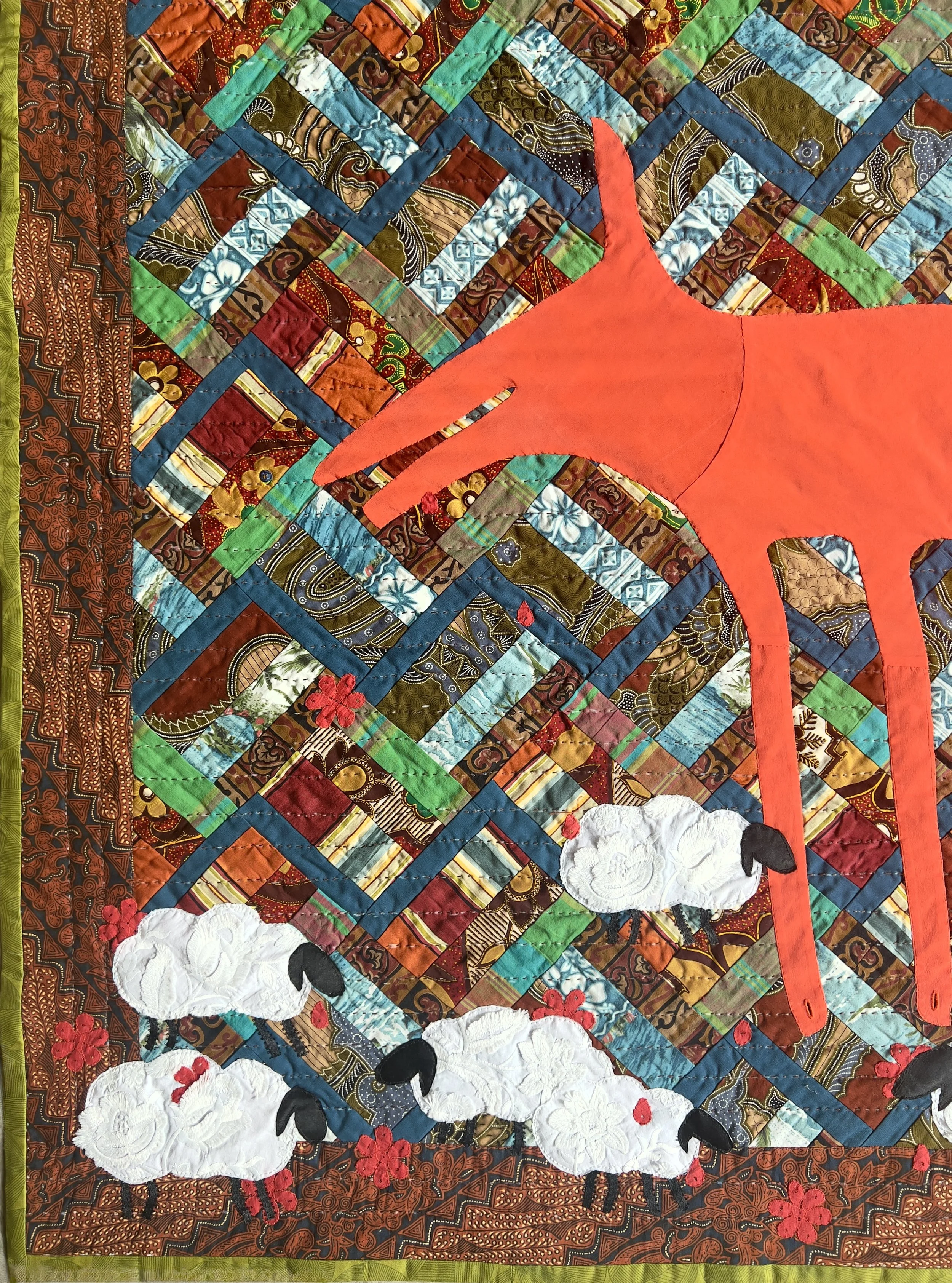 Detail of Loup de Lafontaine