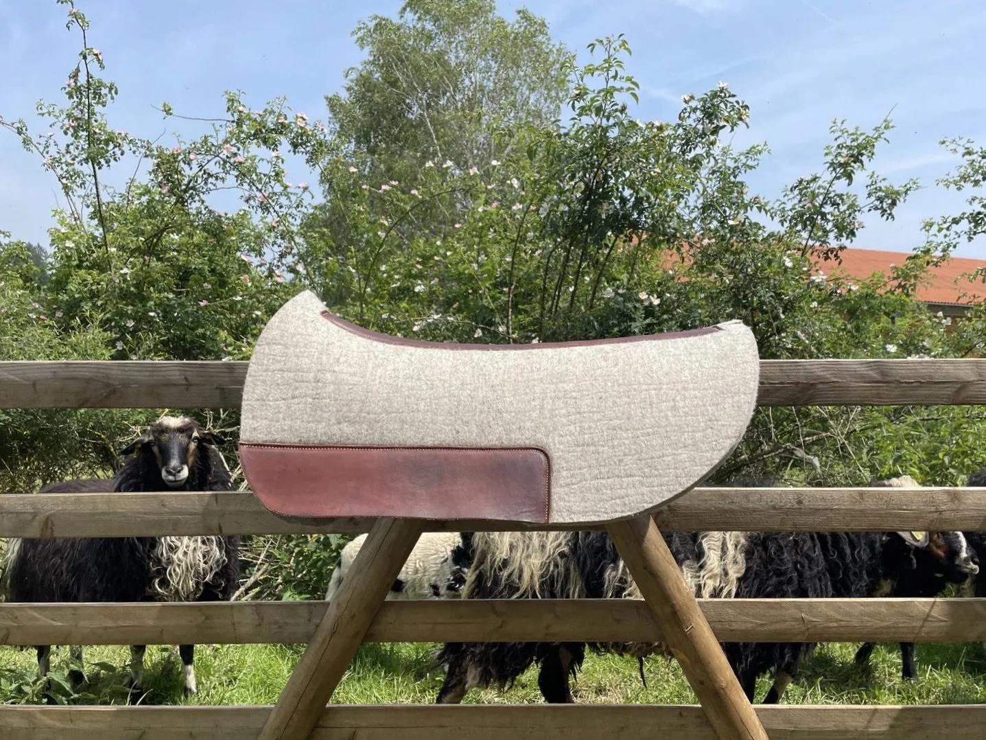 Cowboy Wool Filzpad "Round"