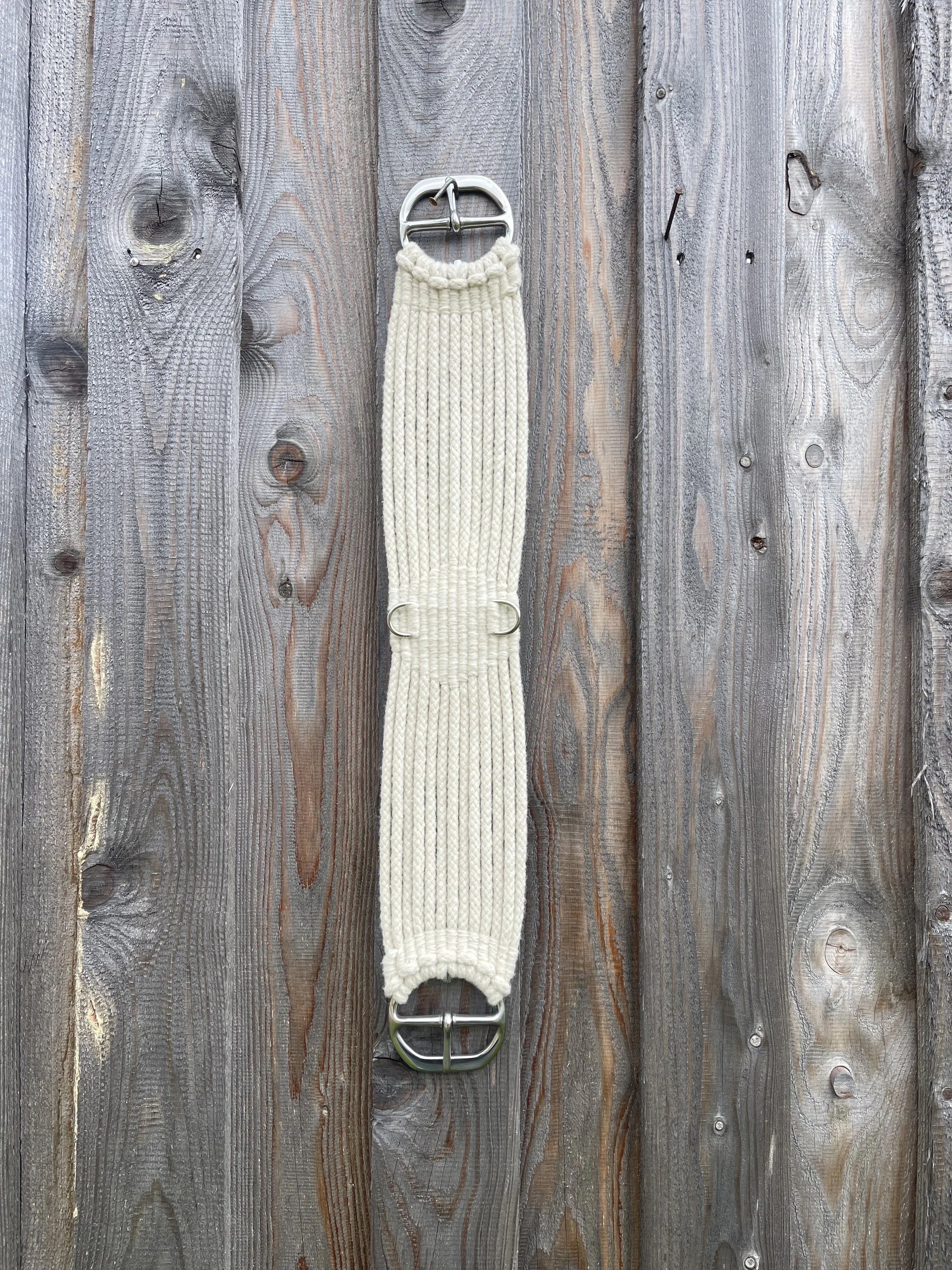 Single Layer Straight Natural White