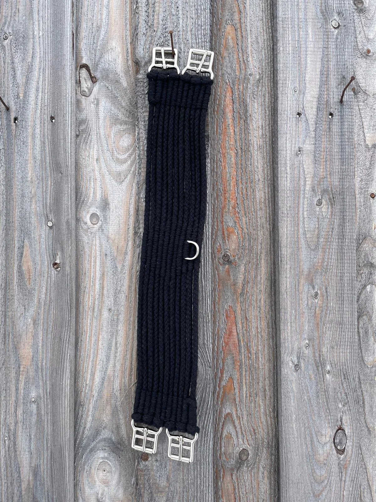 Englisch Single Layer Straight Black