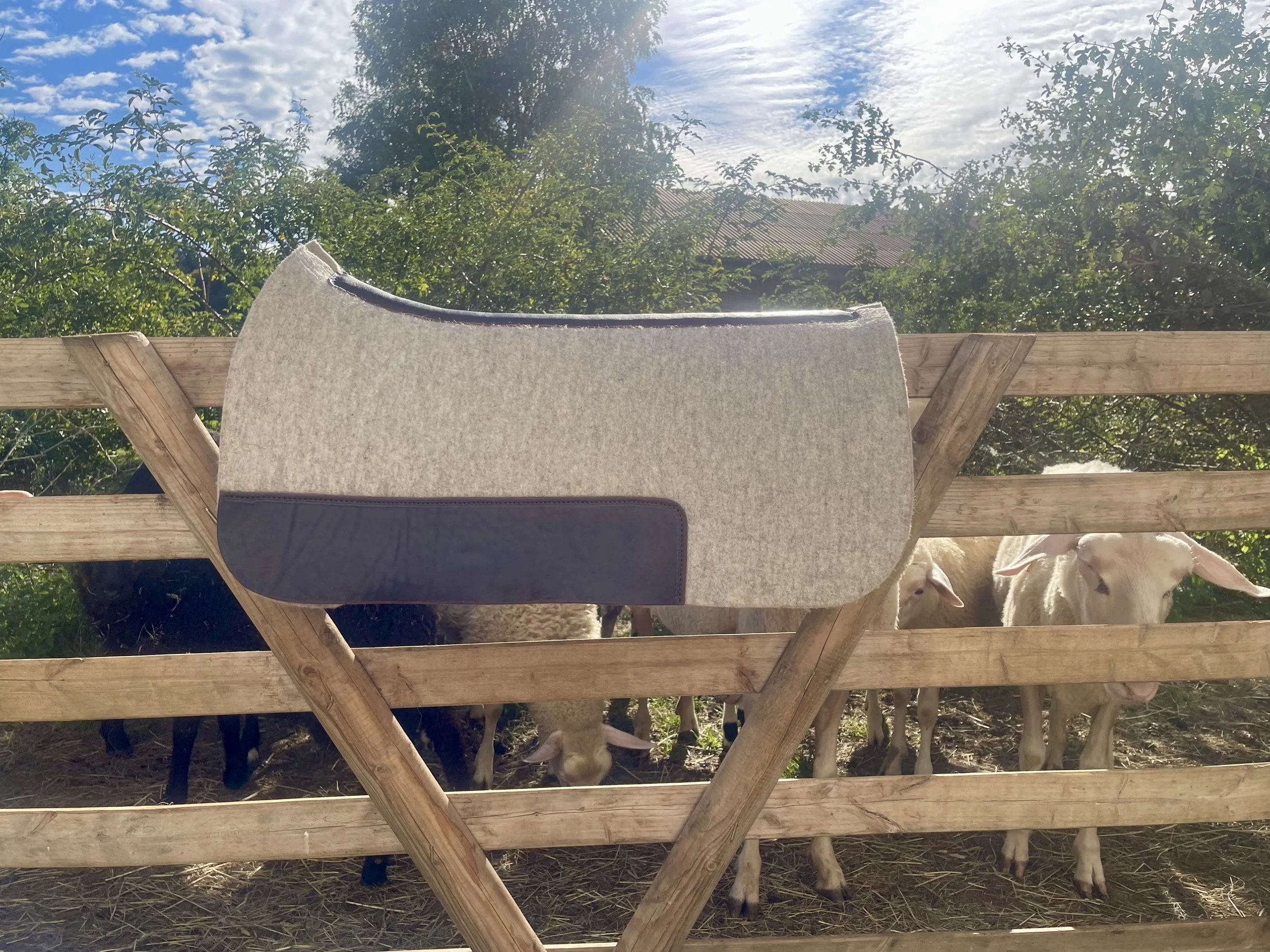 Cowboy Wool Filzpad "Square"