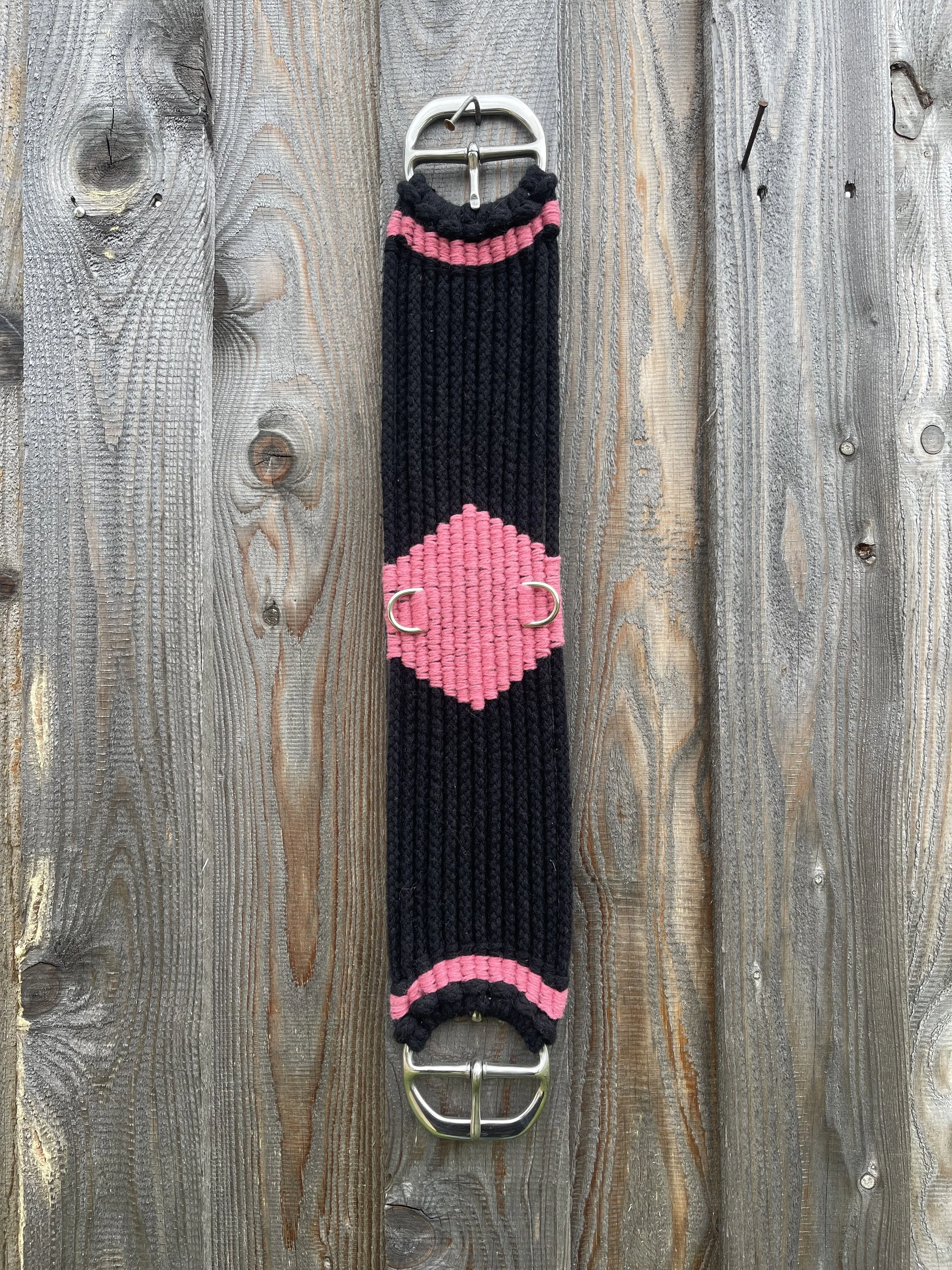 Single Layer Straight Pink Rebel
