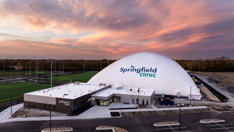 World’s Largest Inflatable Sports Dome Opens in Springfield, IL