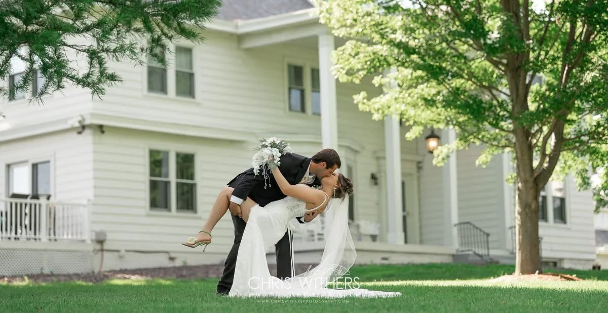Making a Farm Wedding Elegant, Instead of Rustic.
