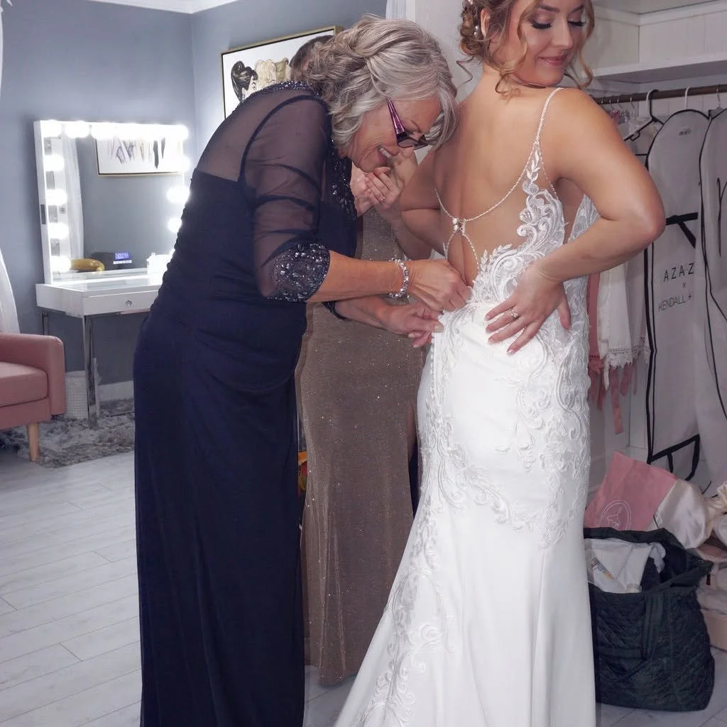 The Mother of The Bride:Where Are You &amp; What Are You Doing?