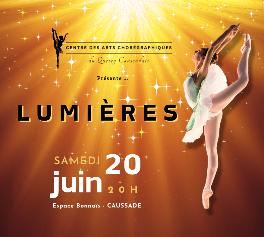 Lumière - spectacle de danse