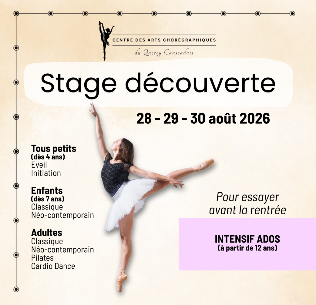 Stage découverte