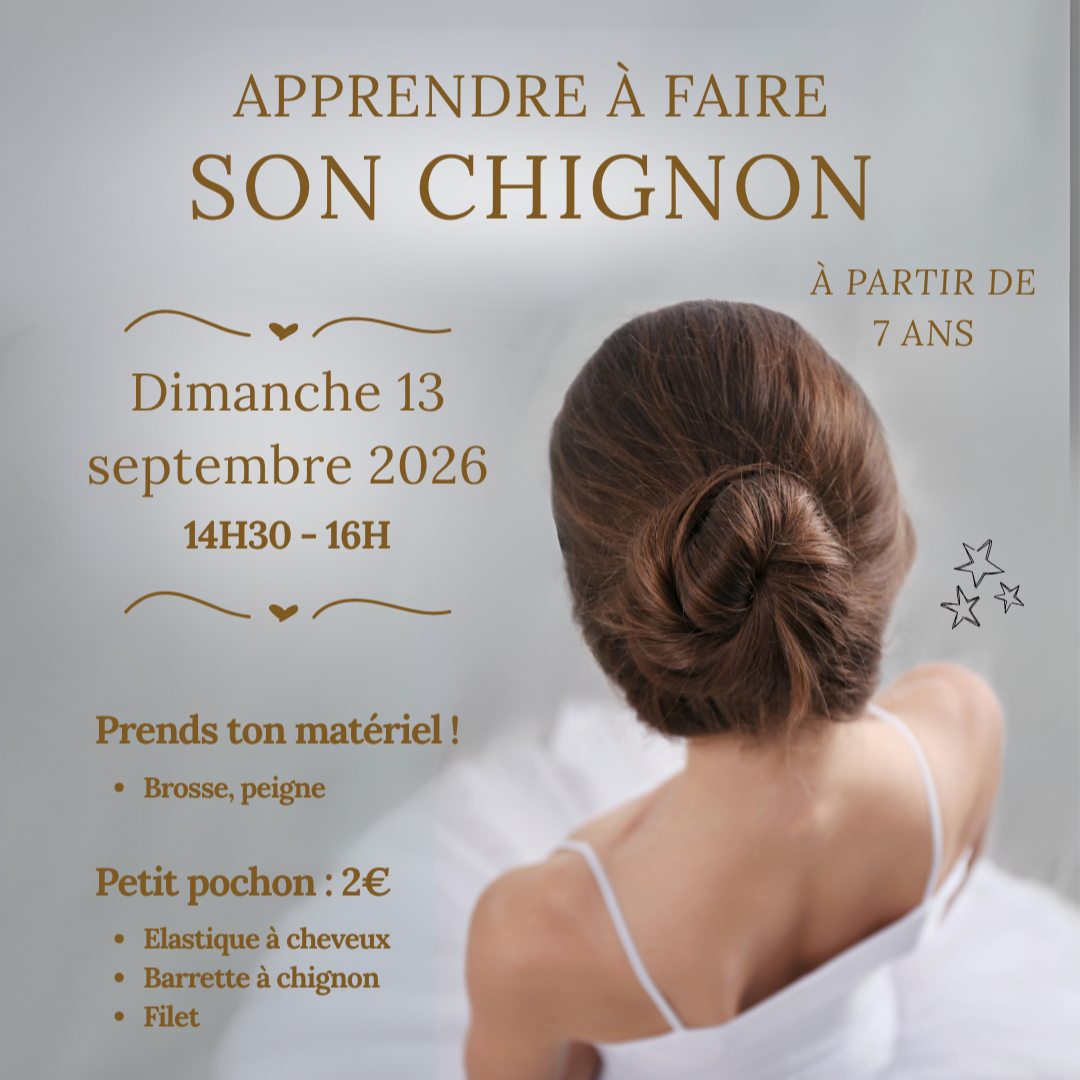 Apprendre à faire son chignon