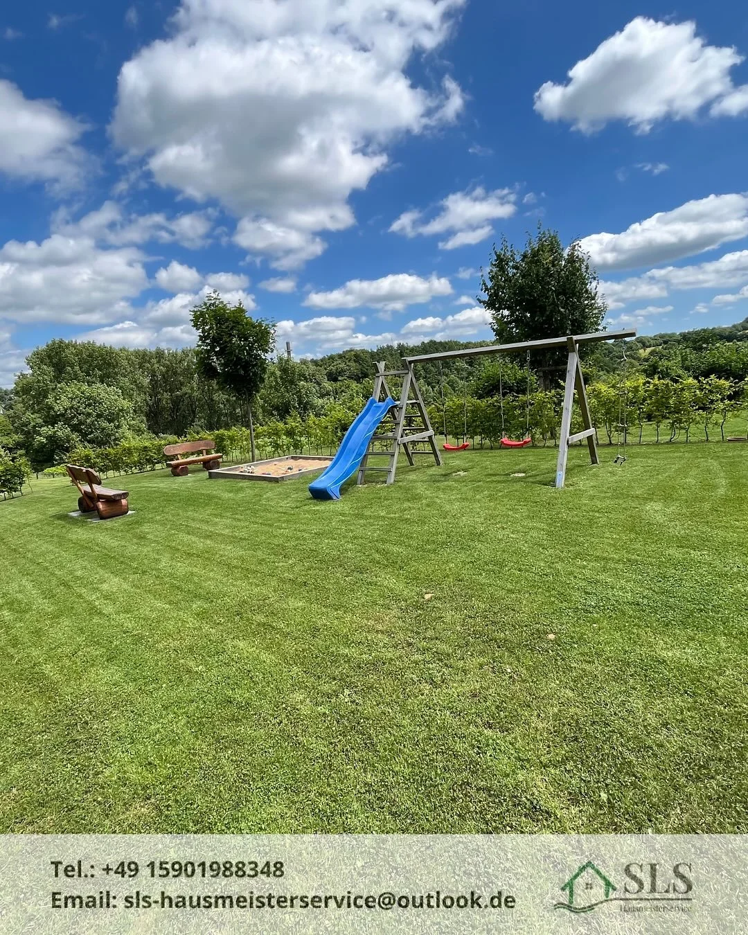 Heute war wieder Pr&auml;zision gefragt &ndash; saubere Kanten, gleichm&auml;&szlig;iger Schnitt und ein frischer Look f&uuml;r den Garten! ✔️

Ein gepflegter Rasen ist nicht nur sch&ouml;n anzusehen, sondern auch ein Zeichen f&uuml;r Werterhalt und 