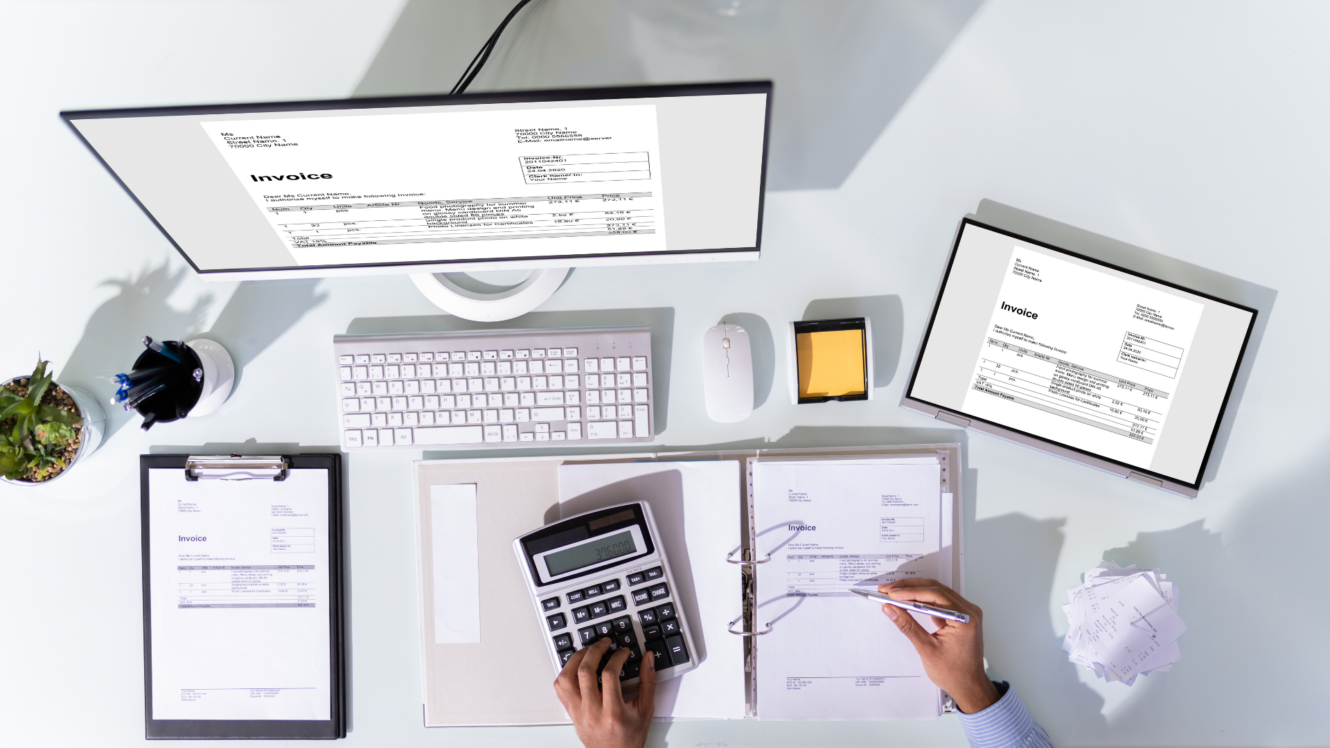Invoice Management
