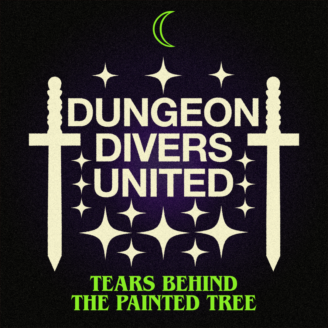 TEARS BEHIND THE PAINTED TREE