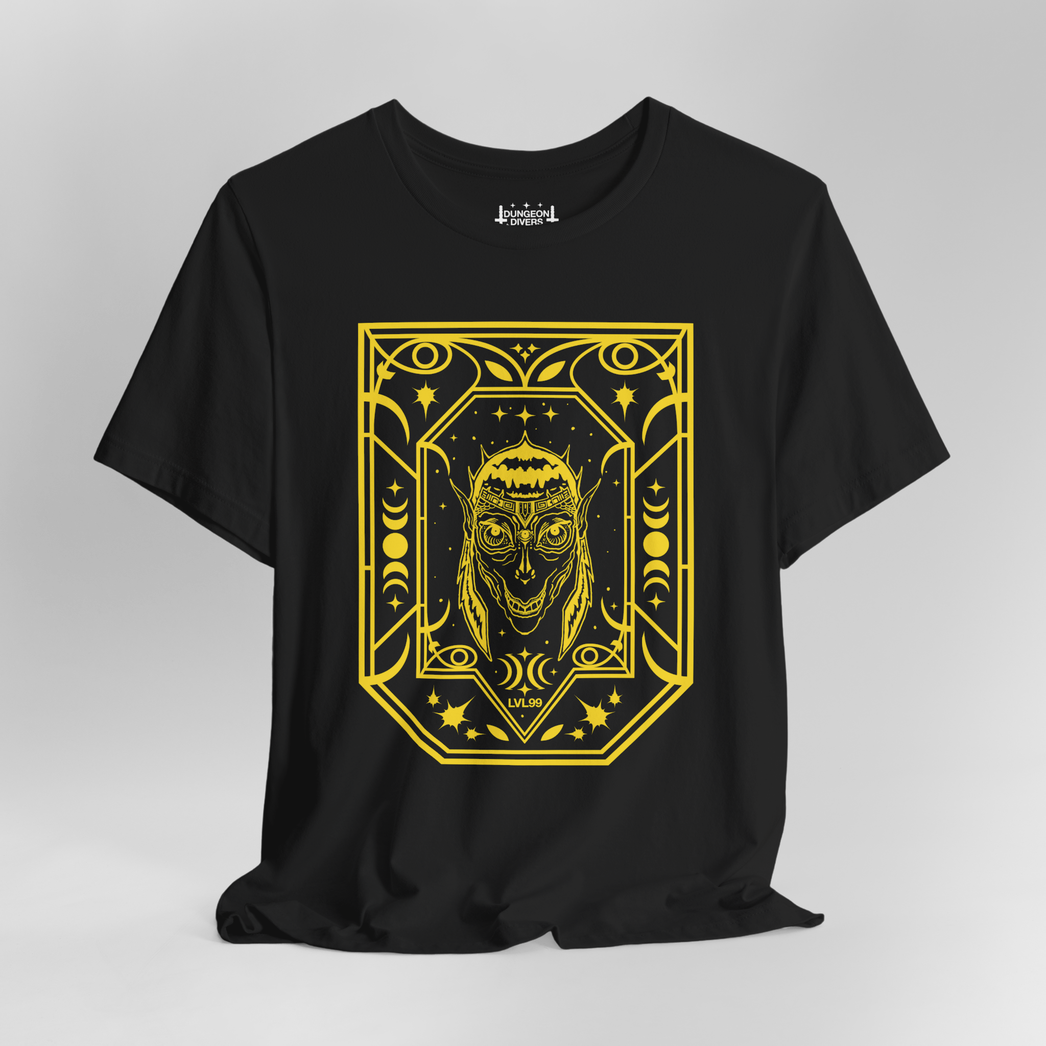 STAR SORCERER LVL99 T-Shirt - Sunfire Yellow Variant | Coming soon.