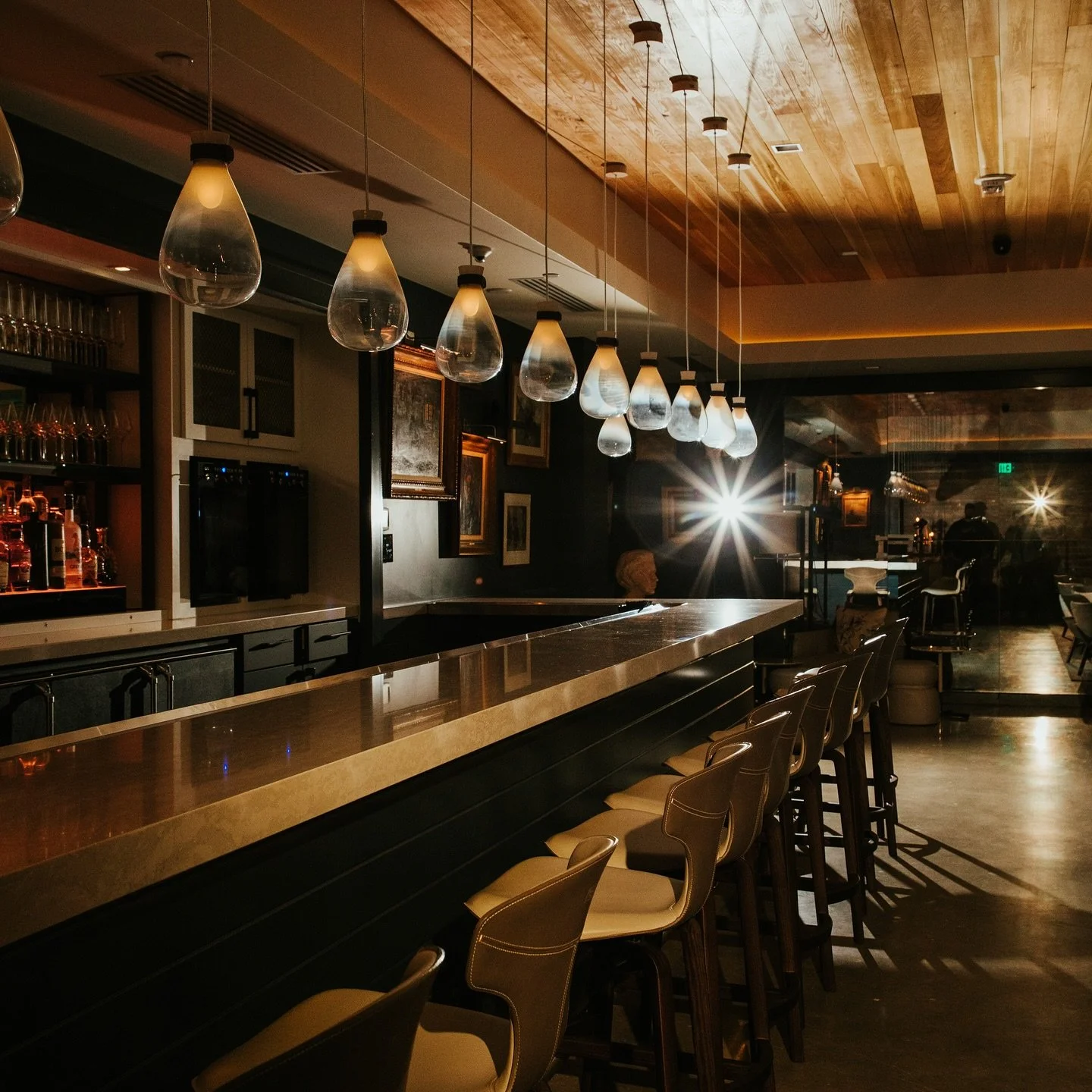 We will be closed to the public this evening for a private event and will be reopening at 10pm. 

We have @abisadrianbutler spinning tomorrow night from 8pm-12am and drinks will be pouring!