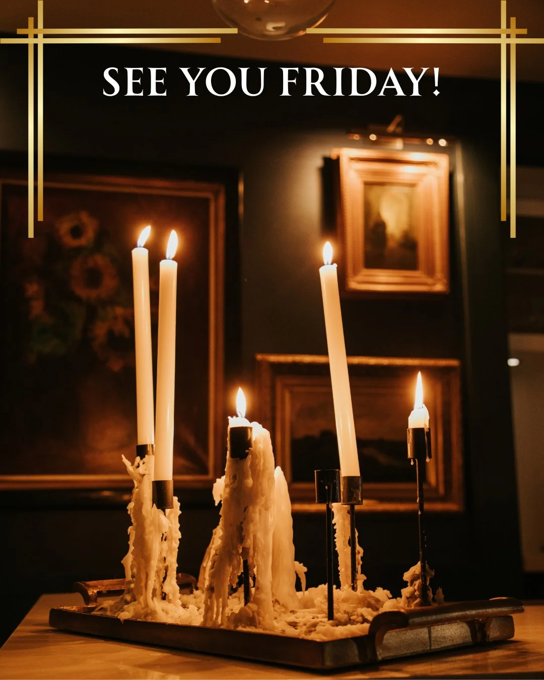 The Nightwatch Lounge is currently closed and will reopen on Friday. Thank you for your understanding. We look forward to welcoming you back for an evening of refined spirits and ambiance. Cheers!⁠