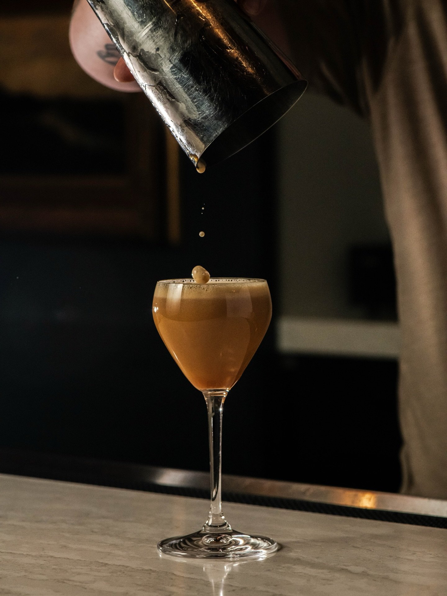 Every drop of our Espresso Martini is what will kickstart your weekend! These and many more are 25% off during Happy Hour, Tuesday-Friday, 5-7pm 🥂