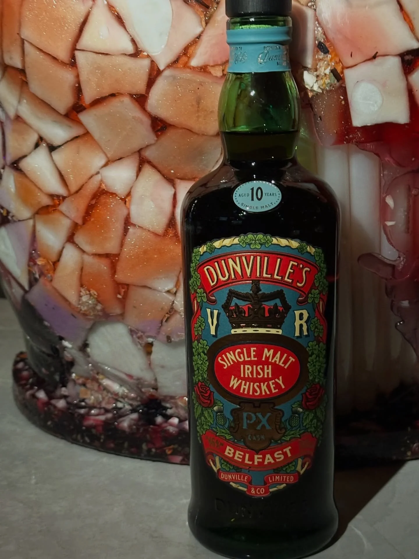For those choosing a green bottle over a green beer this weekend, we&rsquo;d suggest a dram of this beauty. 

Dunville&rsquo;s 10yr Single Malt Irish Whisky. Finished in Ex-Pedro Xim&eacute;nez Sherry casks, this brings the soft texture of Irish whis