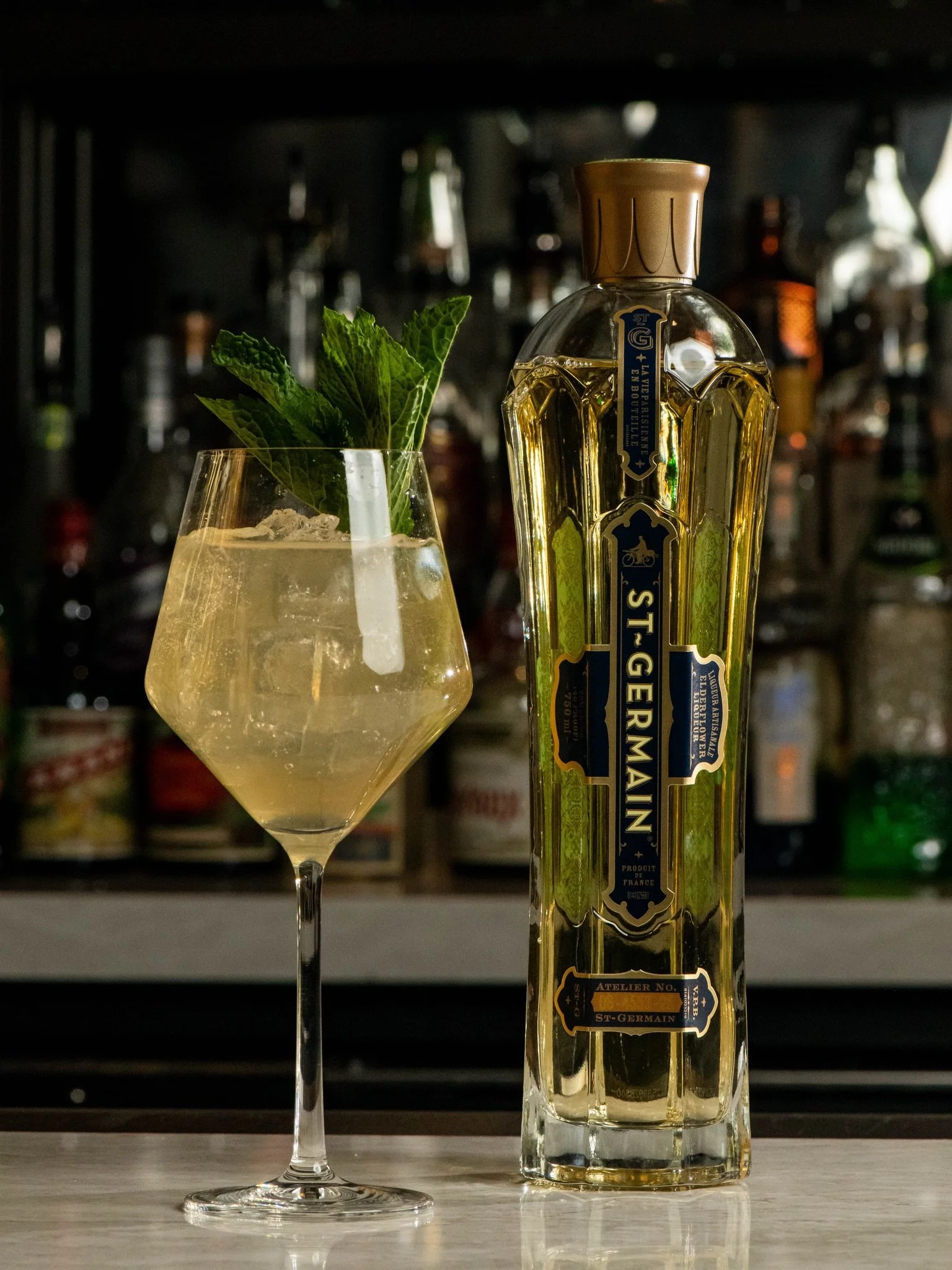 We will be closed for a Private Event tonight starting at 7:30pm, however you can still enjoy our Happy Hour from 5-7PM featuring 25% off menu classics, including our Hugo Spritz. 

St. Germain, Tubi 60, sparkling mineral water, and sparkling wine fi