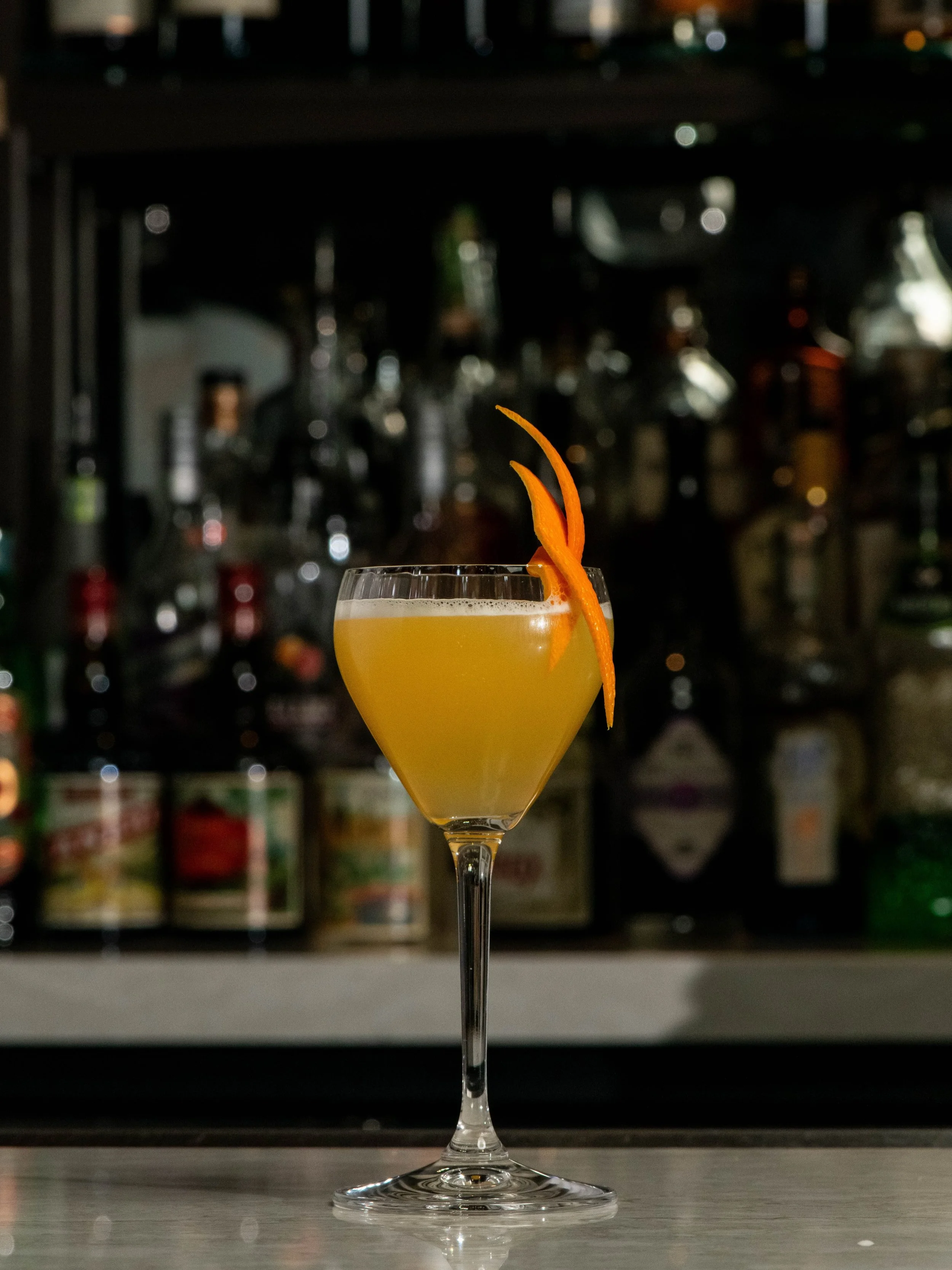 One of our favorite classics lately, the Champs Elys&eacute;es. A harmonious blend of Cognac, Yellow Chartreuse, fresh lemon juice, and a touch Celtic sea salt; it fits any occasion. Sophisticated, elegant, and refreshing.

Be sure to join us May 16t