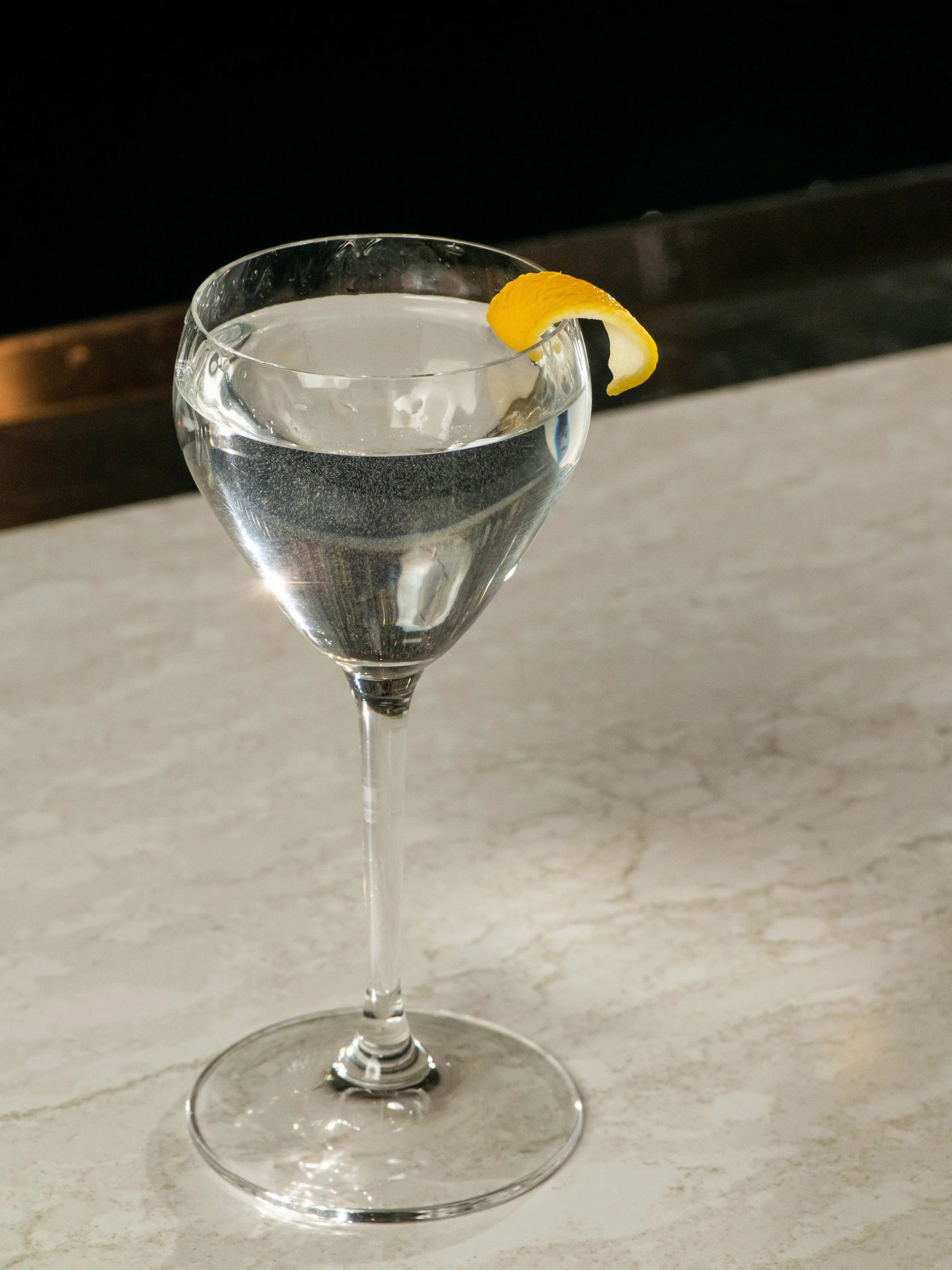 It&rsquo;s Wednesday which means it&rsquo;s half-off classics! Make your evening ✨sparkle✨ like this Martini