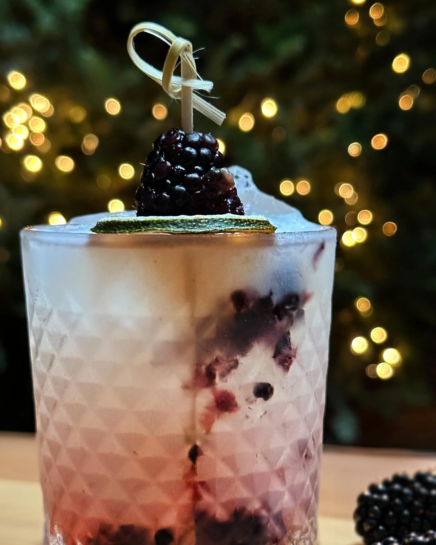 'oh she cute!' berry rambler cocktail