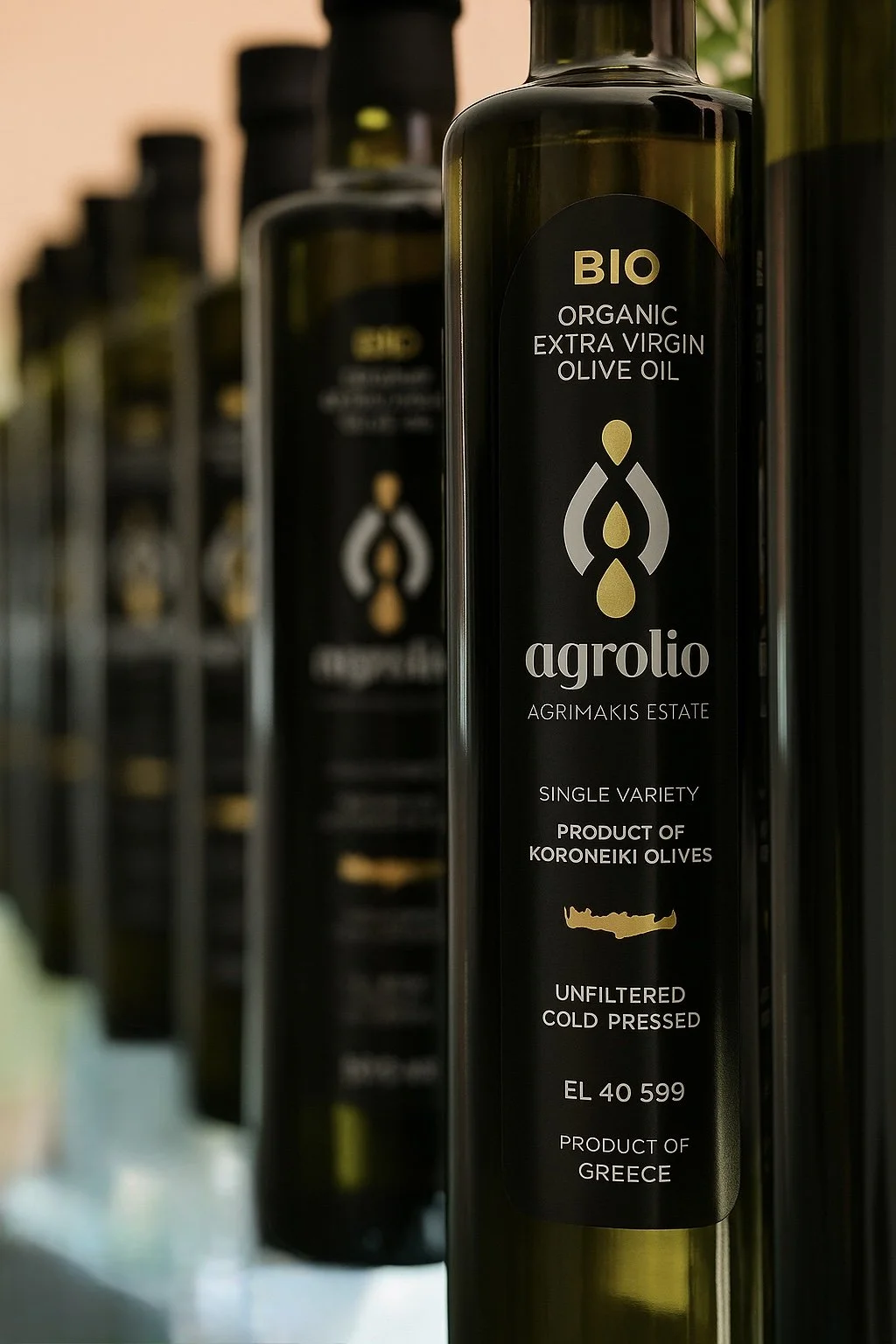 Agrolio - Organic extra virgin olive oil 500 ml