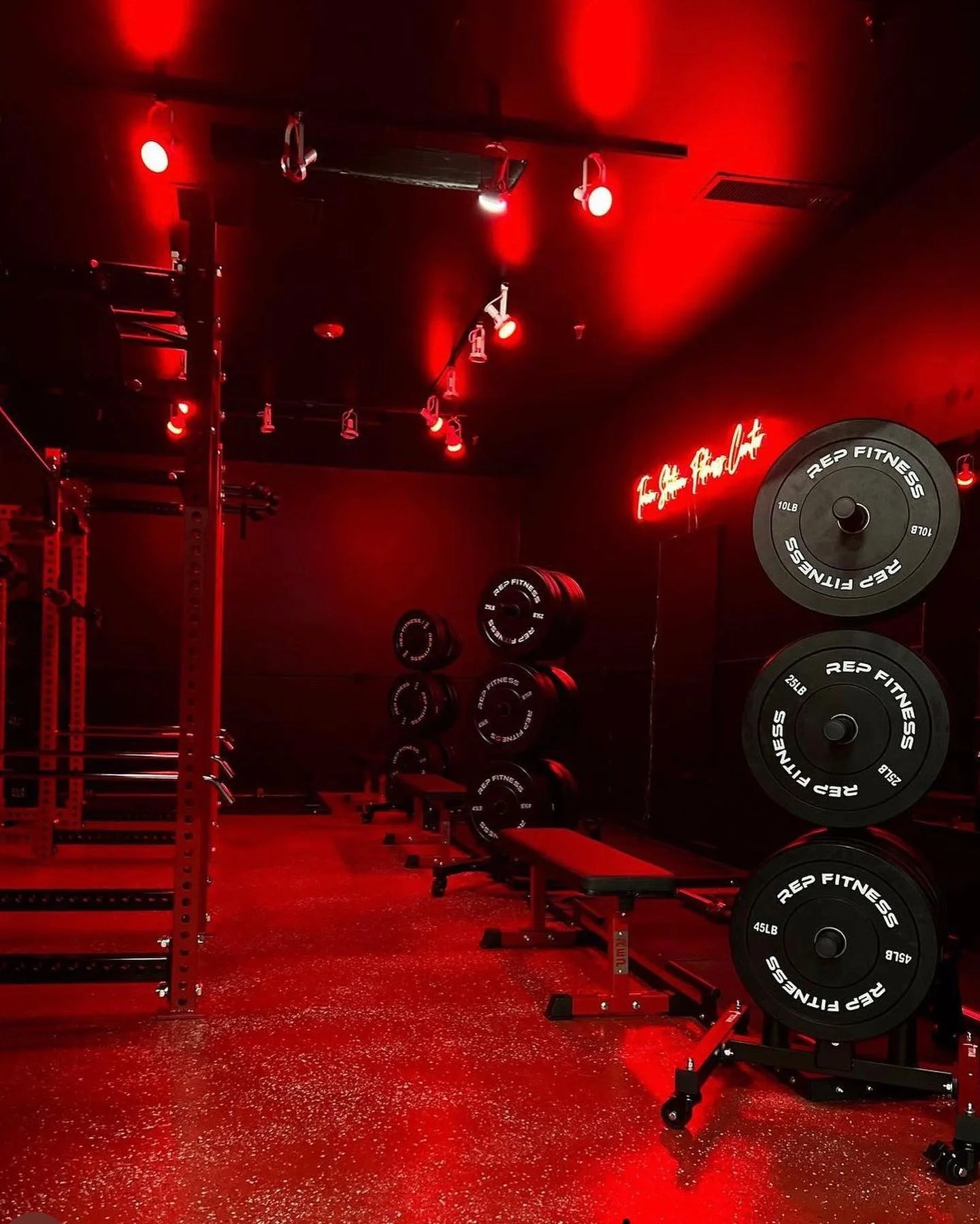 Longmont, CO - Train station fitness 