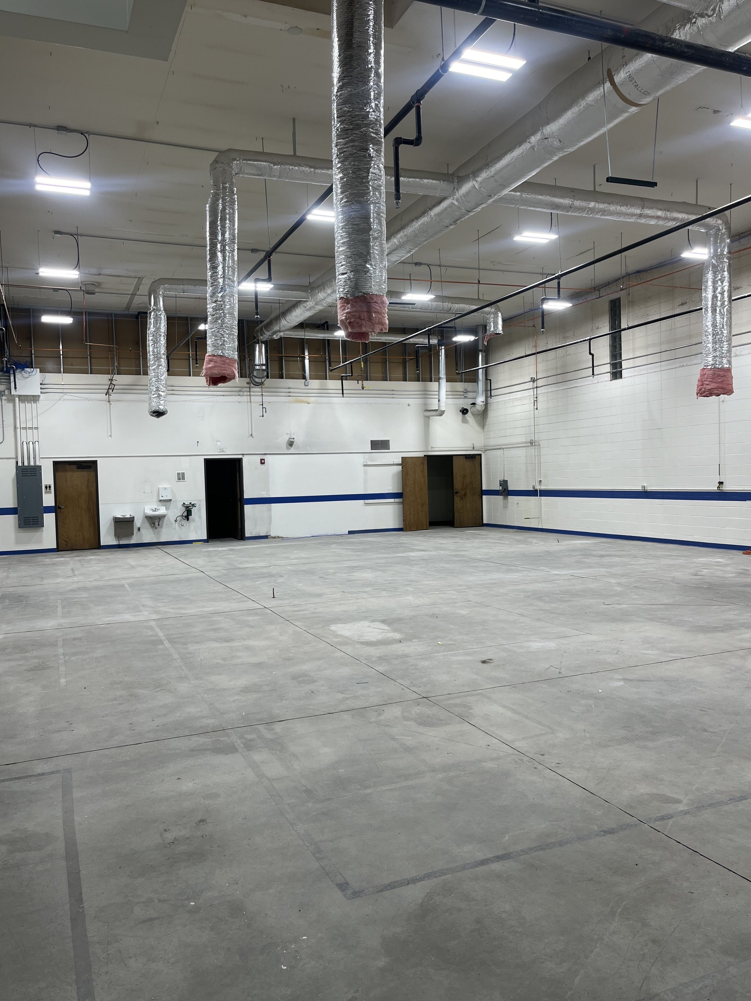 Longmont, CO - Warehouse lighting upgrade