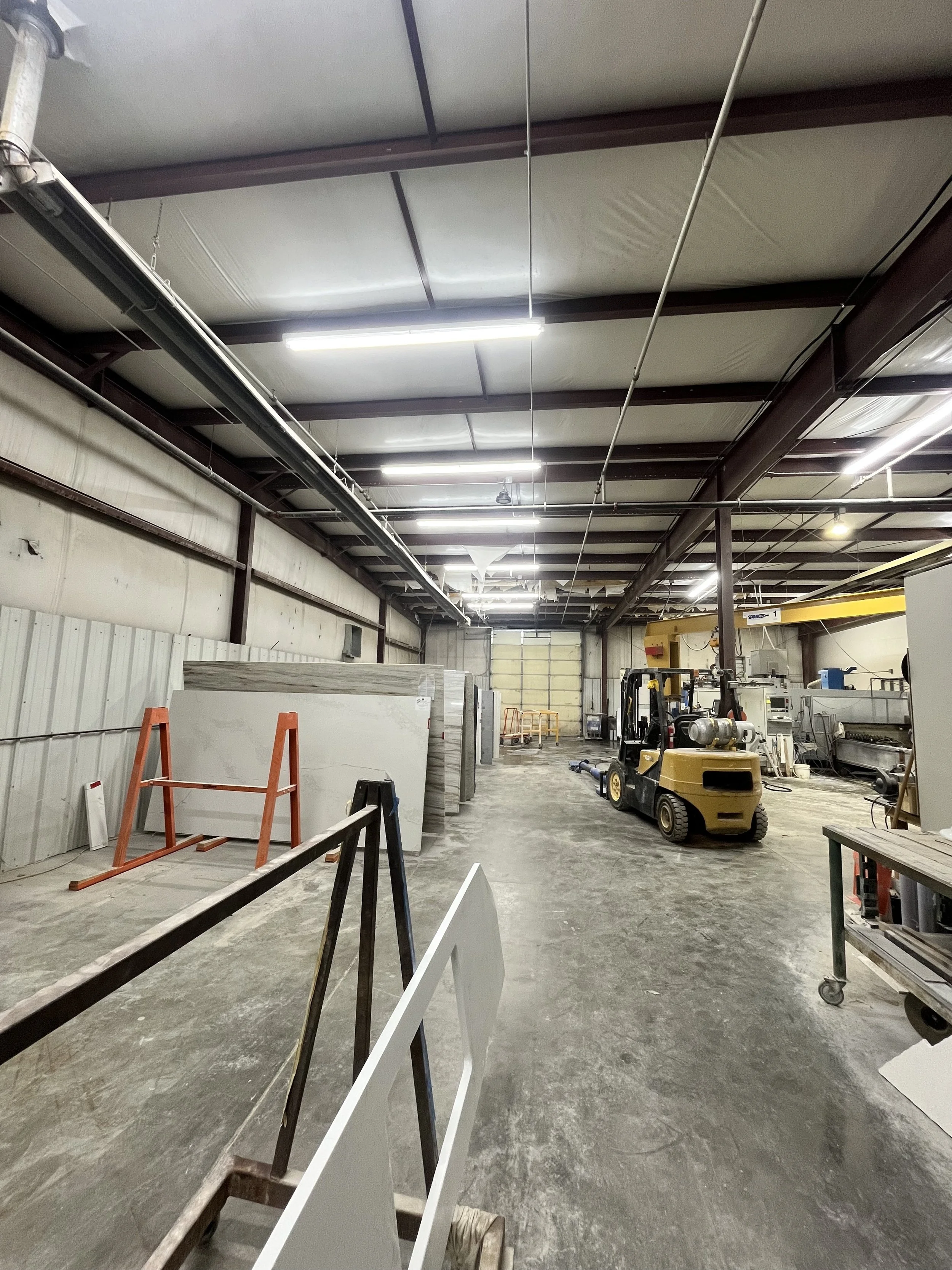 Longmont, CO - Warehouse lighting upgrade